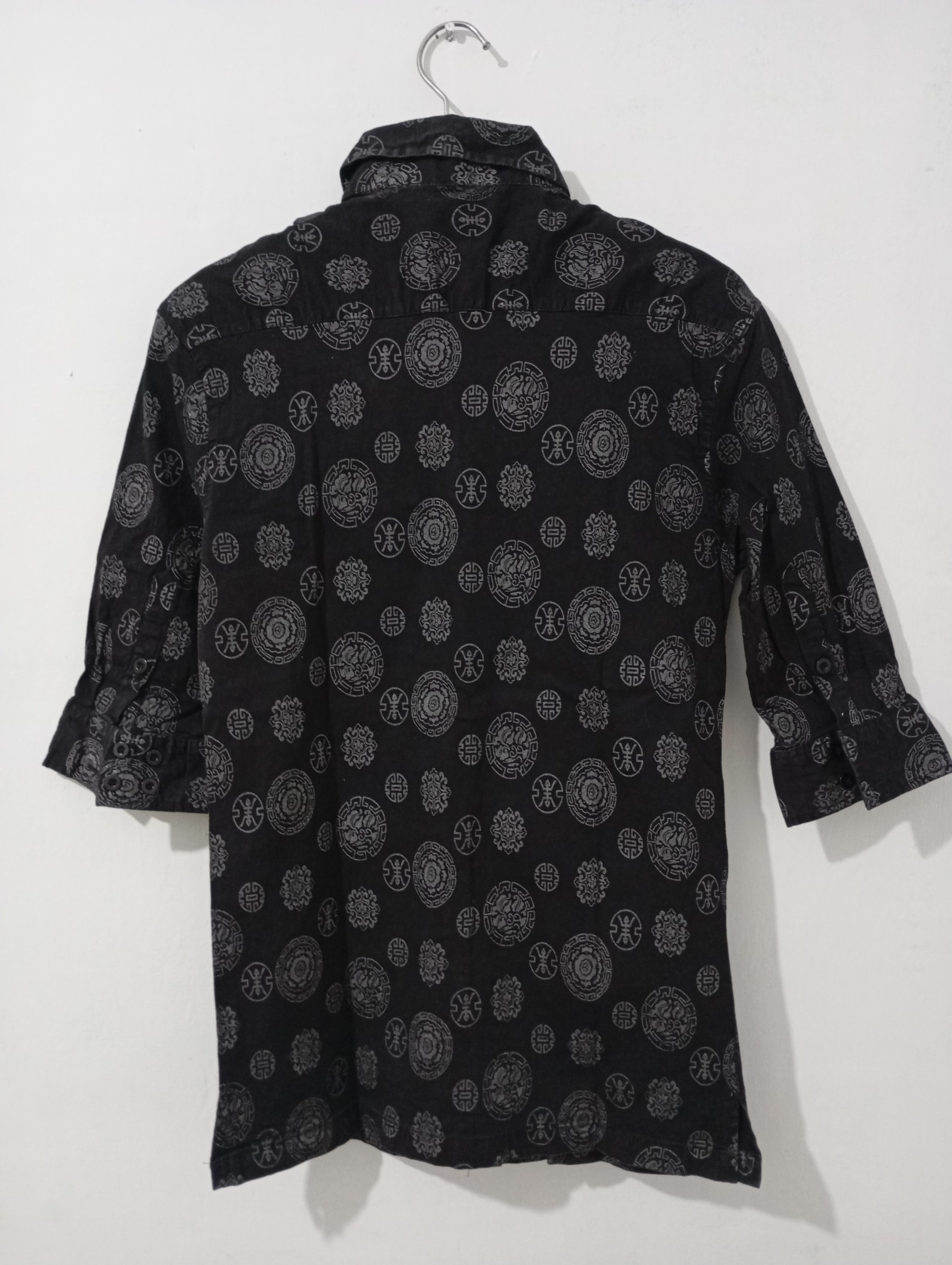 Japanese Brand Wall Street Japanese Shirts Size S / US 4 / IT 40 - 2 Thumbnail