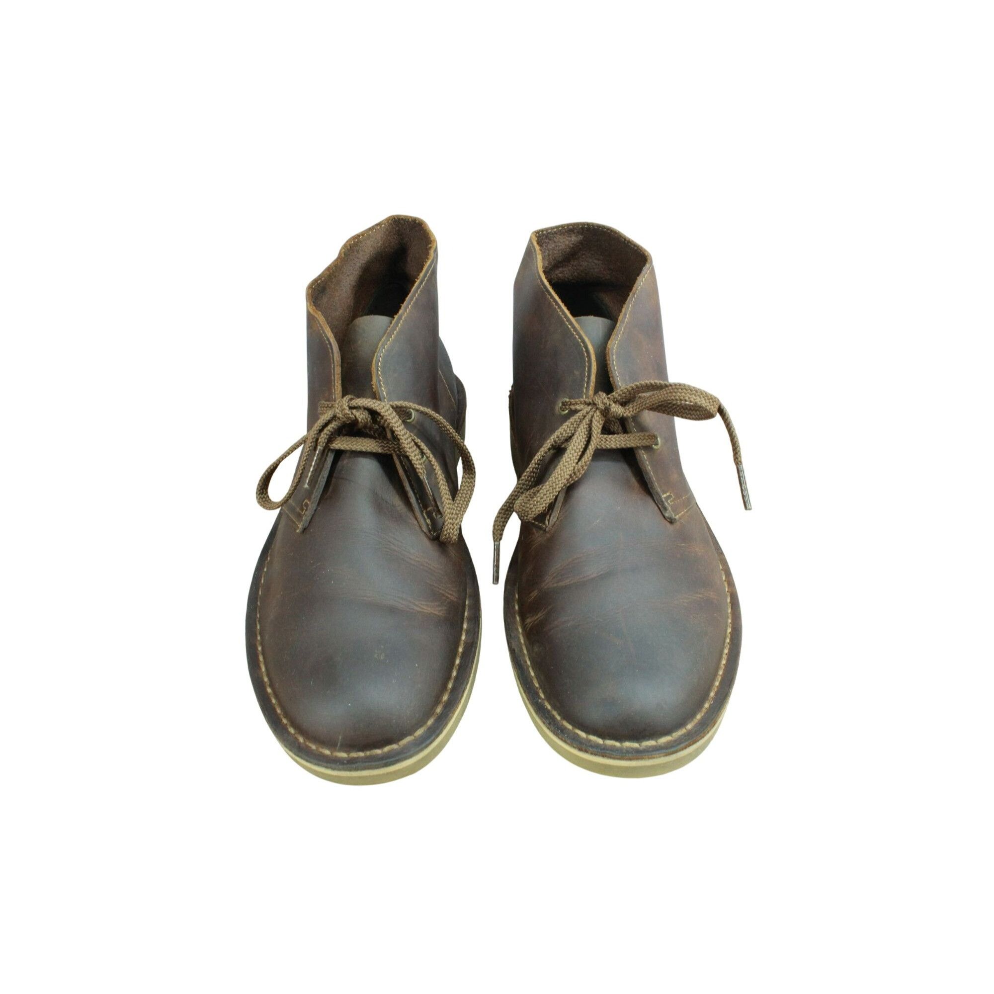 Clarks Clarks Originals Men's Leather Beeswax Desert Chukka Boots Size US 8.5 / EU 41-42 - 5 Thumbnail