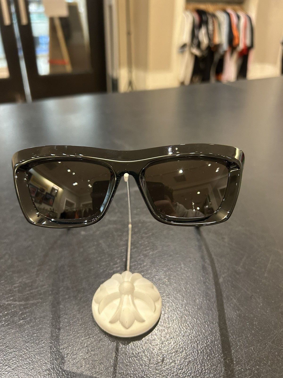 Bottega Veneta Bottega Veneta BV1283S Sunglasses Size ONE SIZE - 2 Thumbnail