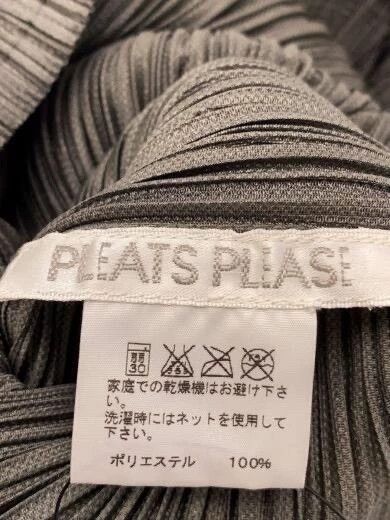 Issey Miyake Issey Miyake Dark grey pleated skirt Size L / US 10 / IT 46 - 4 Thumbnail