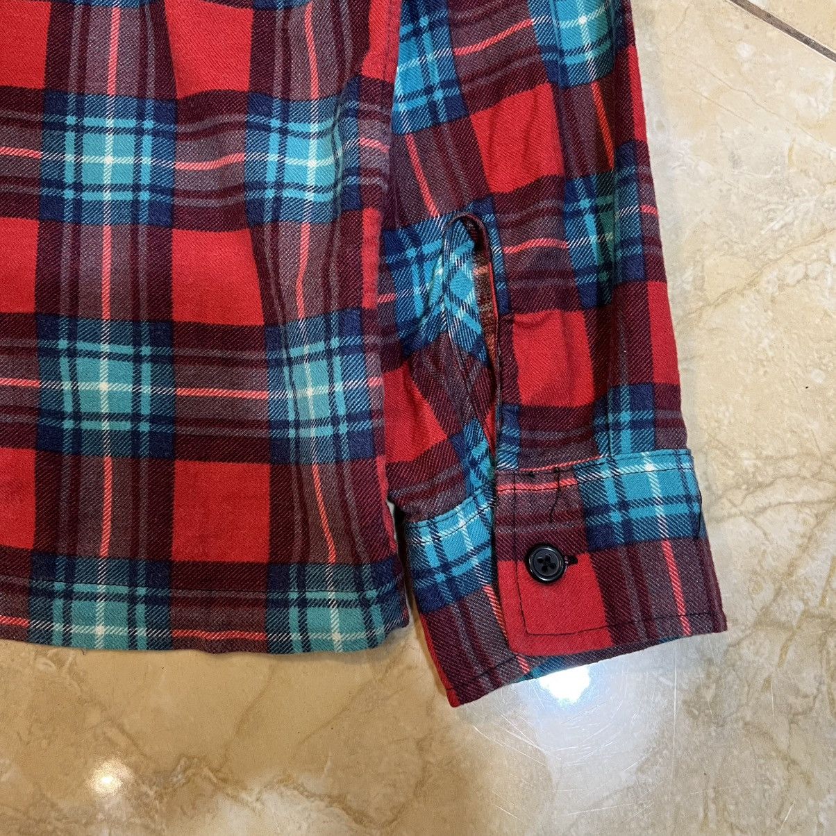 Supreme SS18 Supreme Martin Luther King MLK Zip Up Flannel Shirt Size US S / EU 44-46 / 1 - 13 Thumbnail