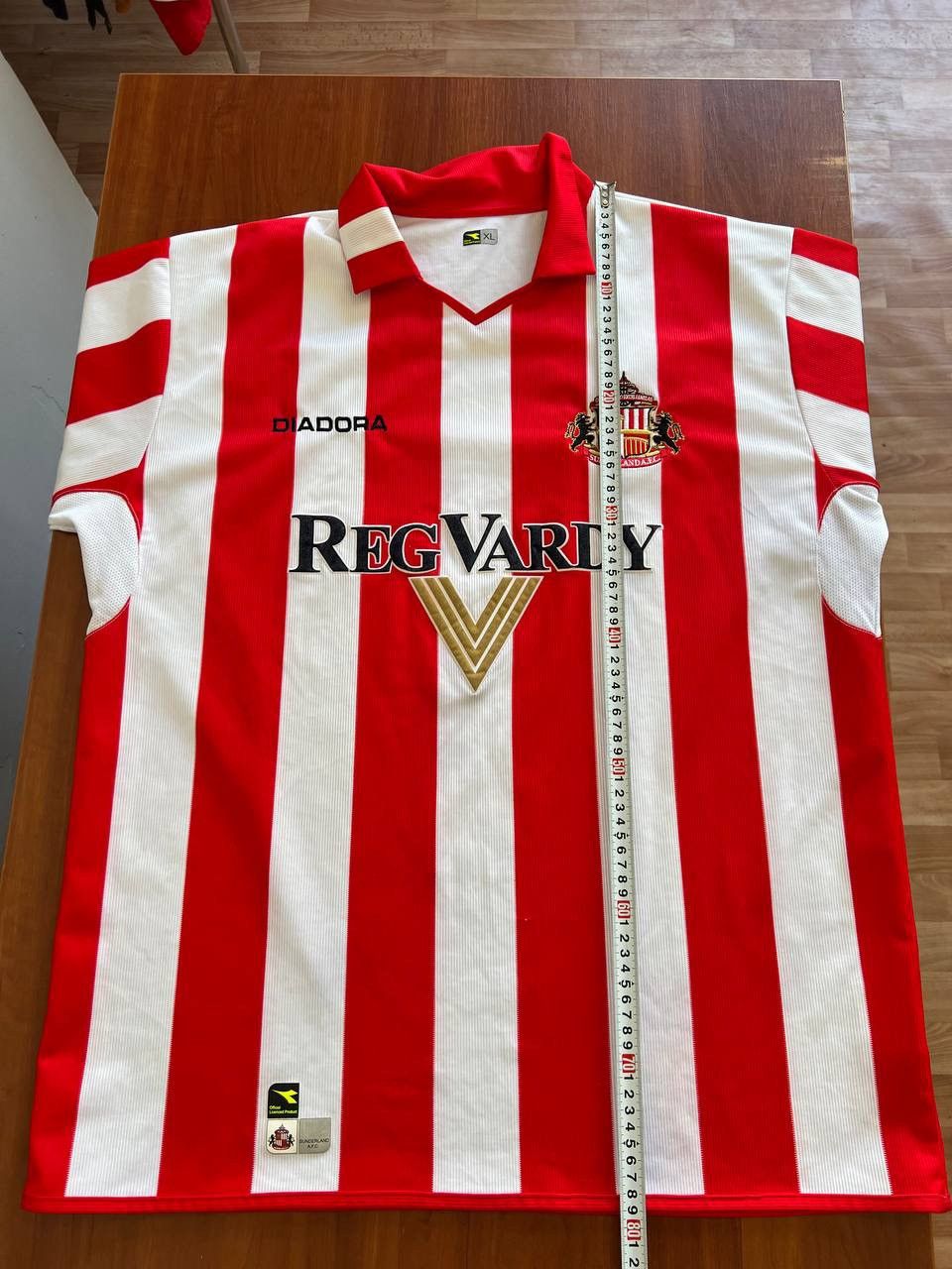 Vintage 2004 SUNDERLAND HOME SOCCER JERSEY FOOTBALL SHIRT LONSDALE Size US XL / EU 56 / 4 - 18 Thumbnail