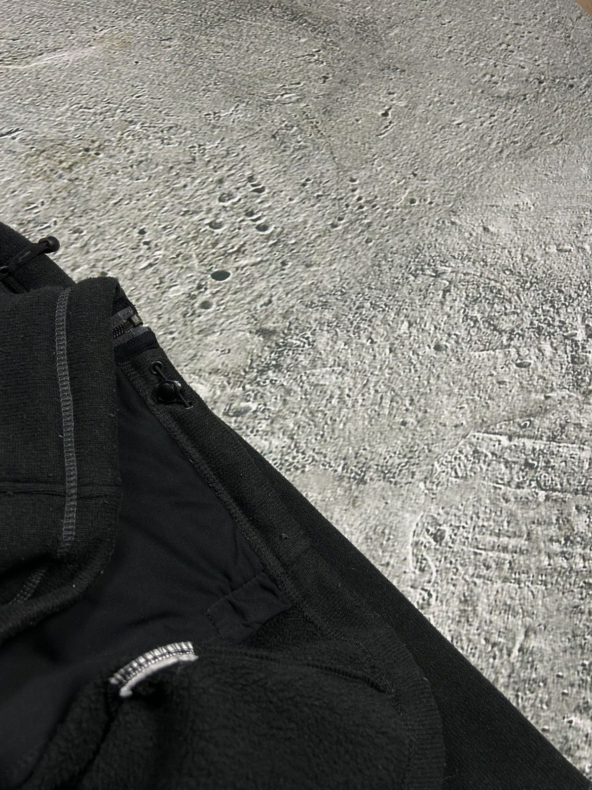 Jack Wolfskin × Vintage Vintage Jack Wolfskin Black Fleece Zip-Hoodie Size US M / EU 48-50 / 2 - 6 Thumbnail