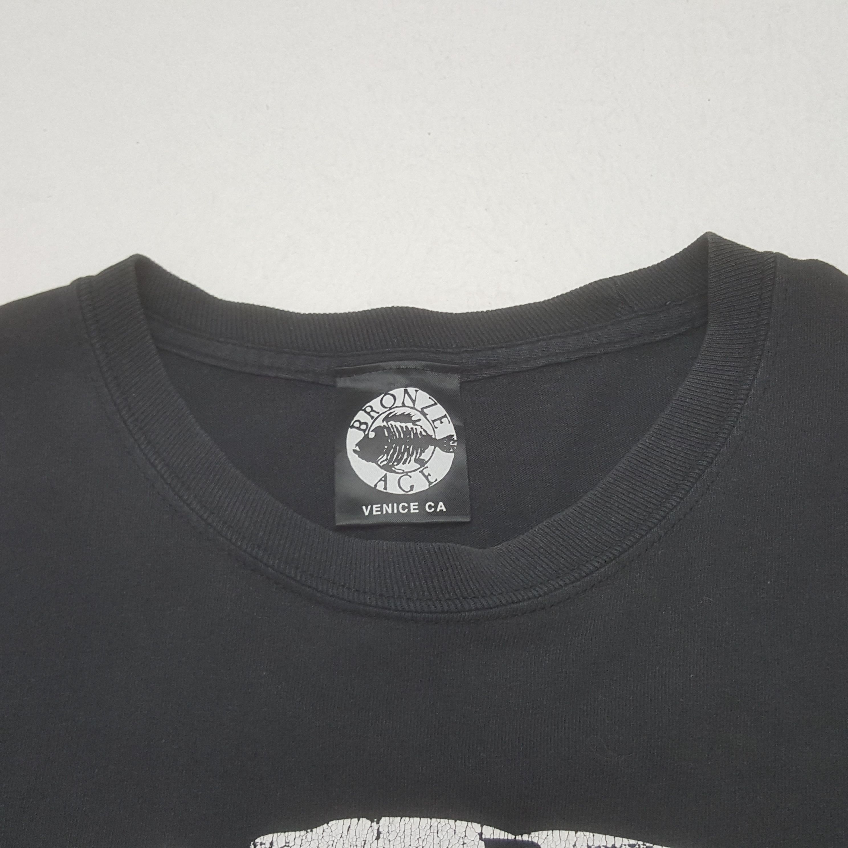 Vintage Vintage Bronze Age Surf Style Long Sleeve Tshirt Size US XL / EU 56 / 4 - 5 Thumbnail