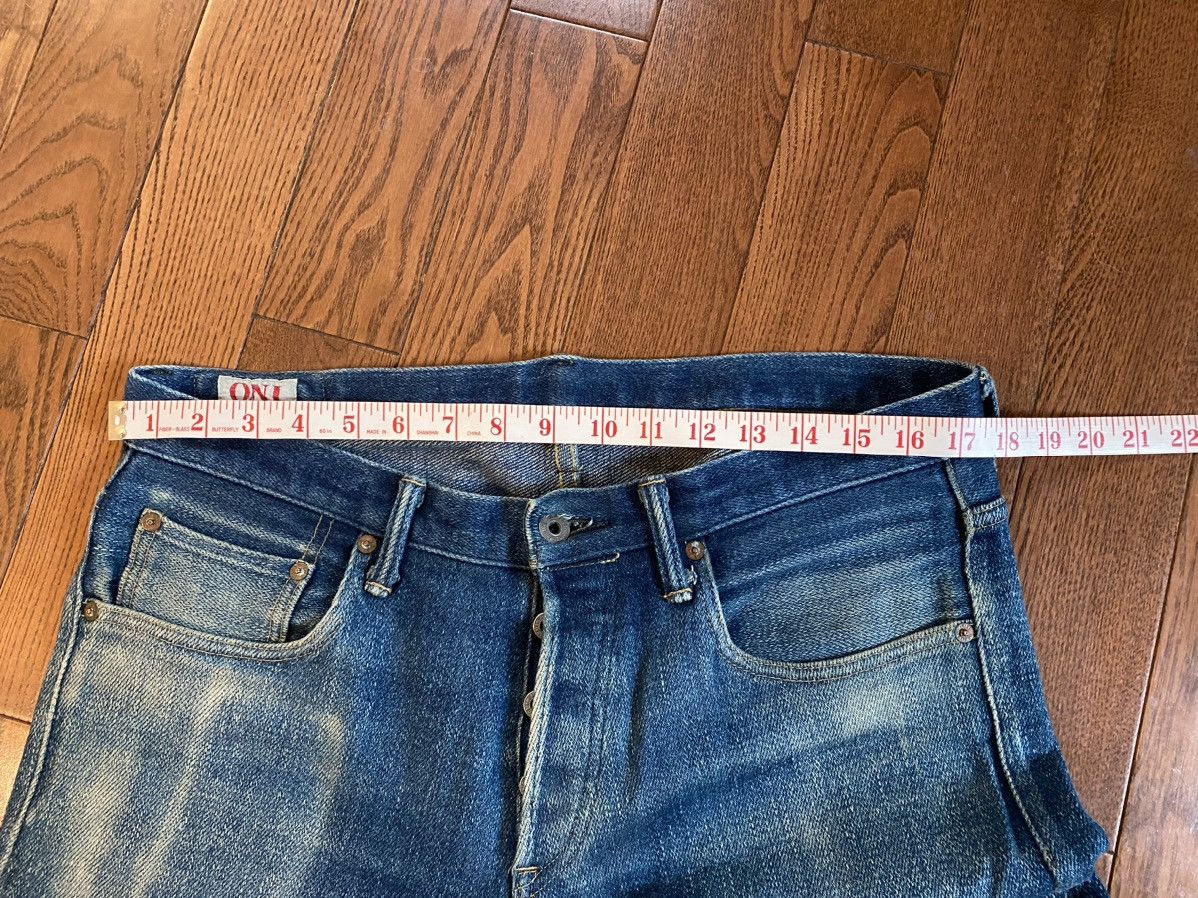 Oni Oni 622ZR 20oz secret denim Size US 33 - 6 Thumbnail