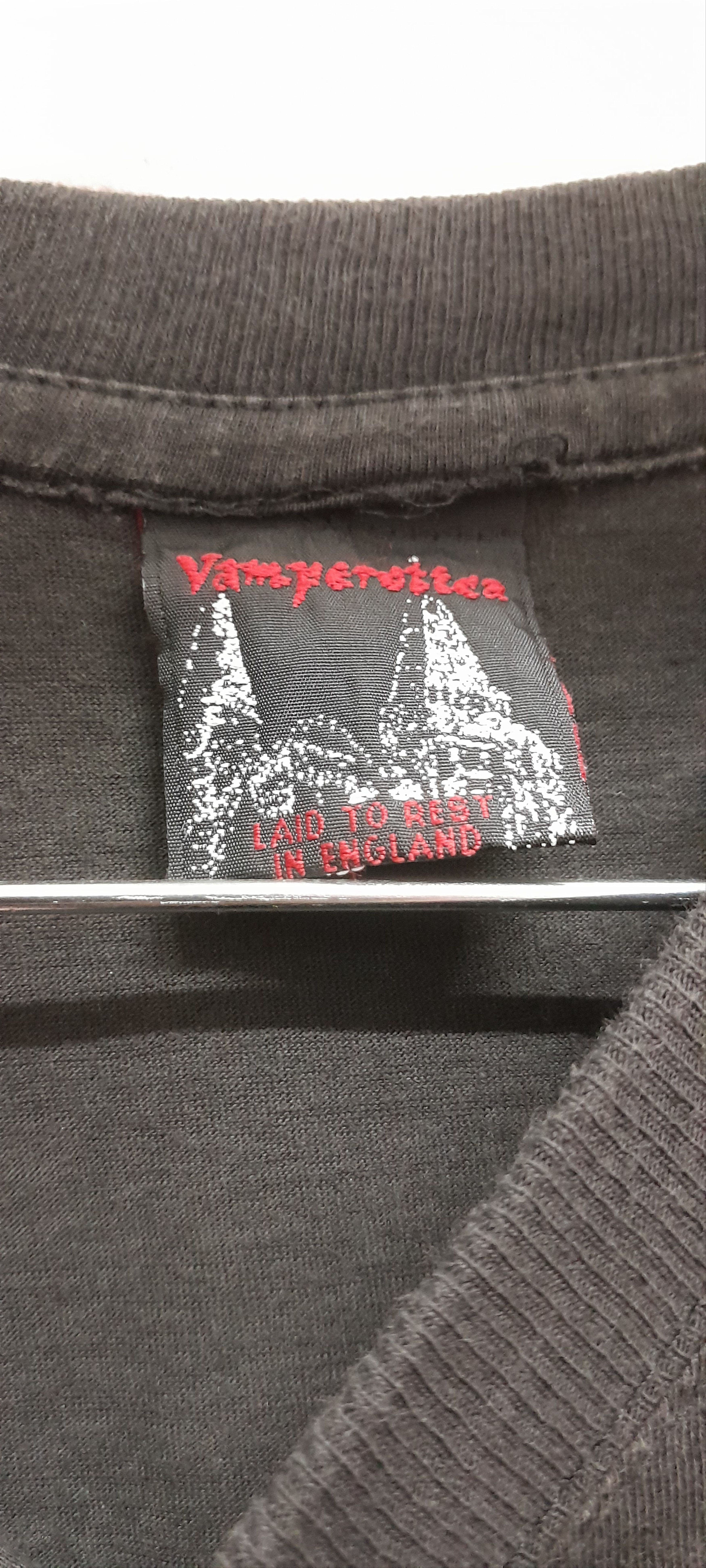 Band Tees Vintage 90's Dark Funeral //Darkthrone/Mayhem/Burzum Size US L / EU 52-54 / 3 - 3 Thumbnail