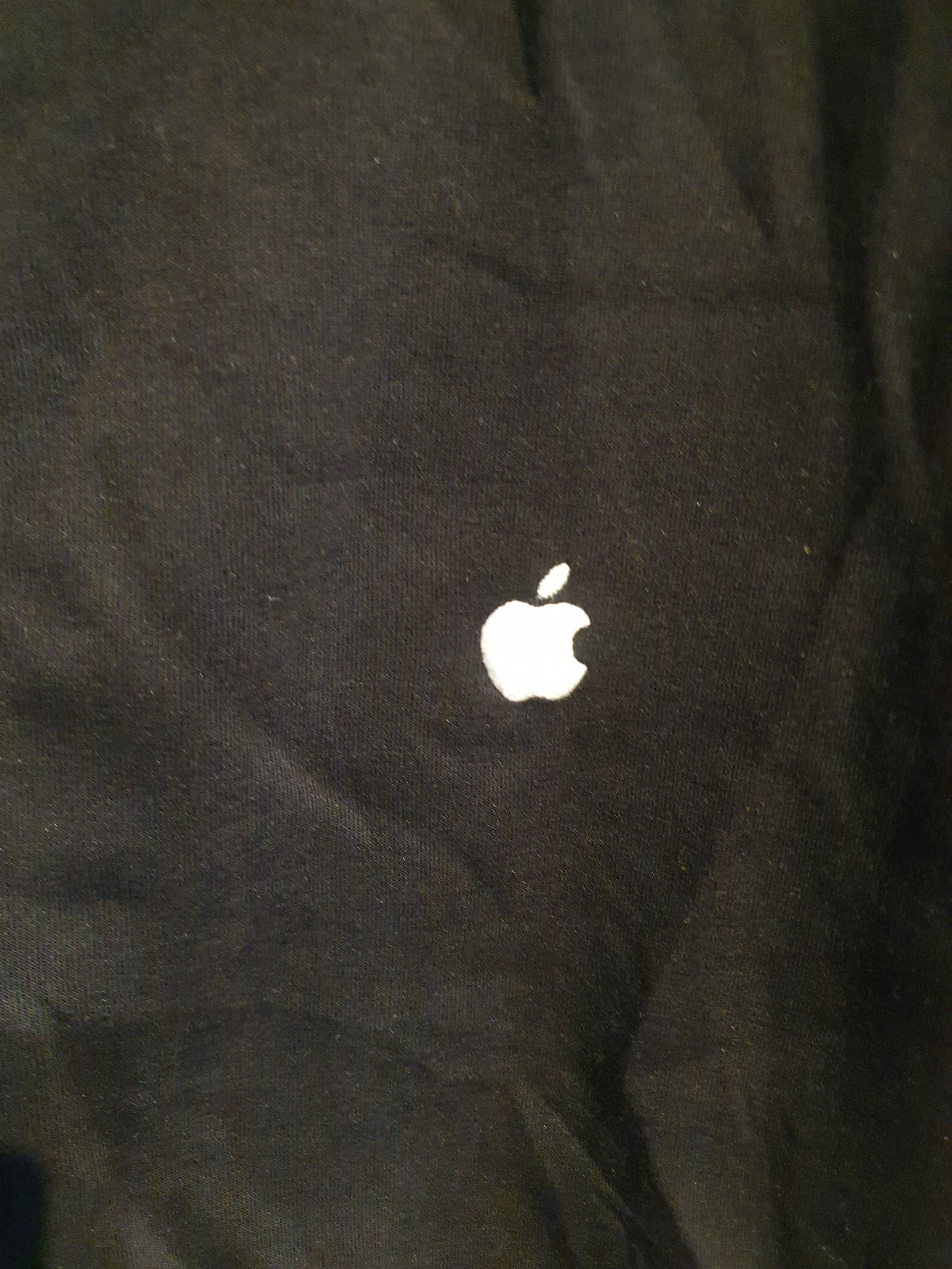 Apple Apple Inc Bomber Sweatshirt Stitched Apple Made in USA sz L Size US L / EU 52-54 / 3 - 2 Thumbnail