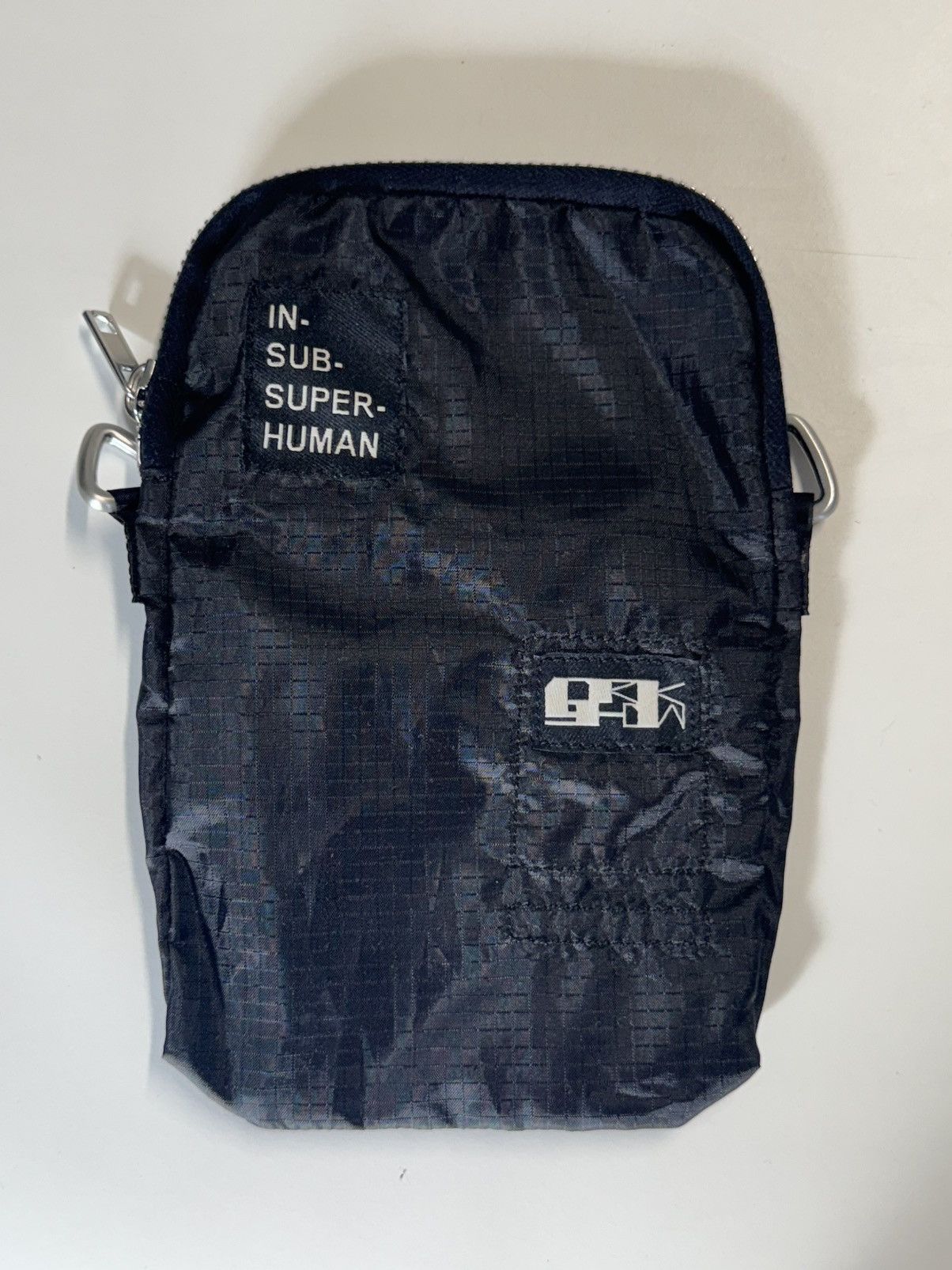 Rick Owens Drkshdw Rick Owens DRKSHDW Zip Pouch - Black