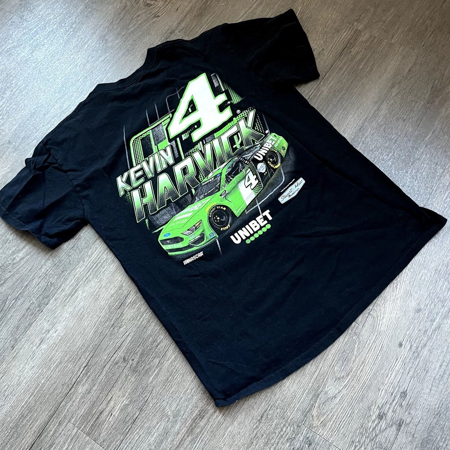 NASCAR Kevin Harvick #4 Unibet NASCAR Tee Size US S / EU 44-46 / 1 - 1 Thumbnail