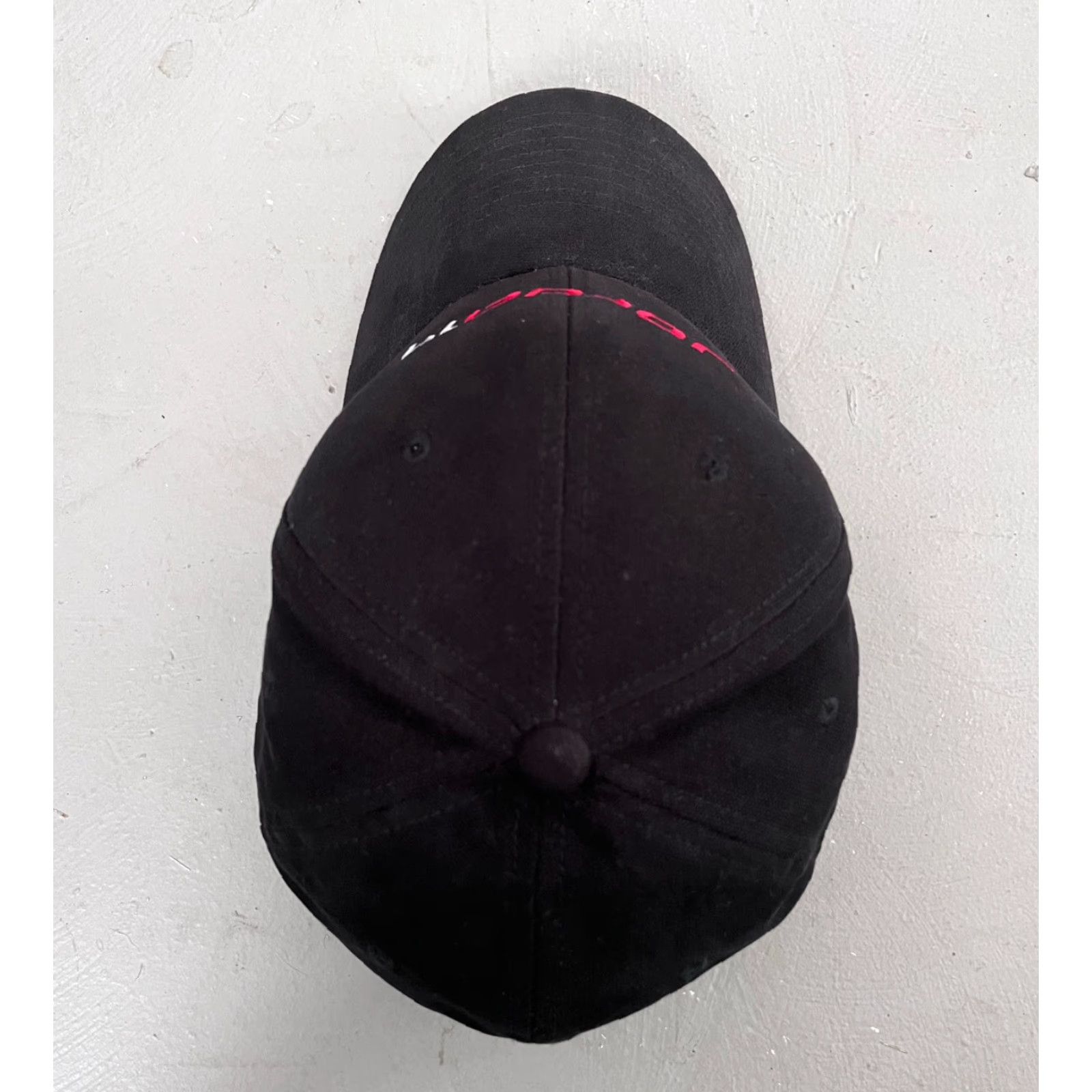 Nike VINTAGE Nike Air Jordan 17 XVII Flexfit Hat Y2K Baseball Cap Hat Unisex Adults S/M Black Mens Women Girls Boys Size ONE SIZE - 4 Thumbnail