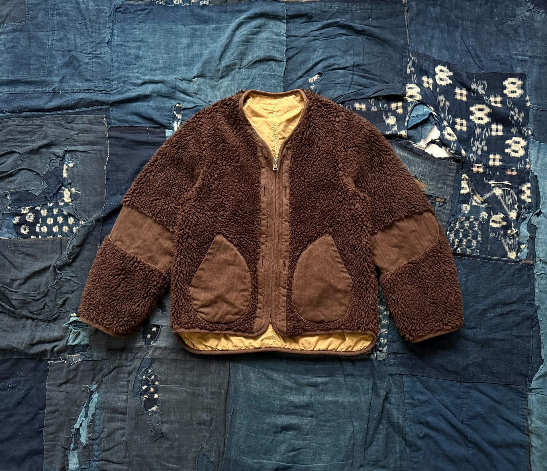 Visvim VISVIM 18AW IRIS LINER JKT Size US S / EU 44-46 / 1 - 4 Thumbnail