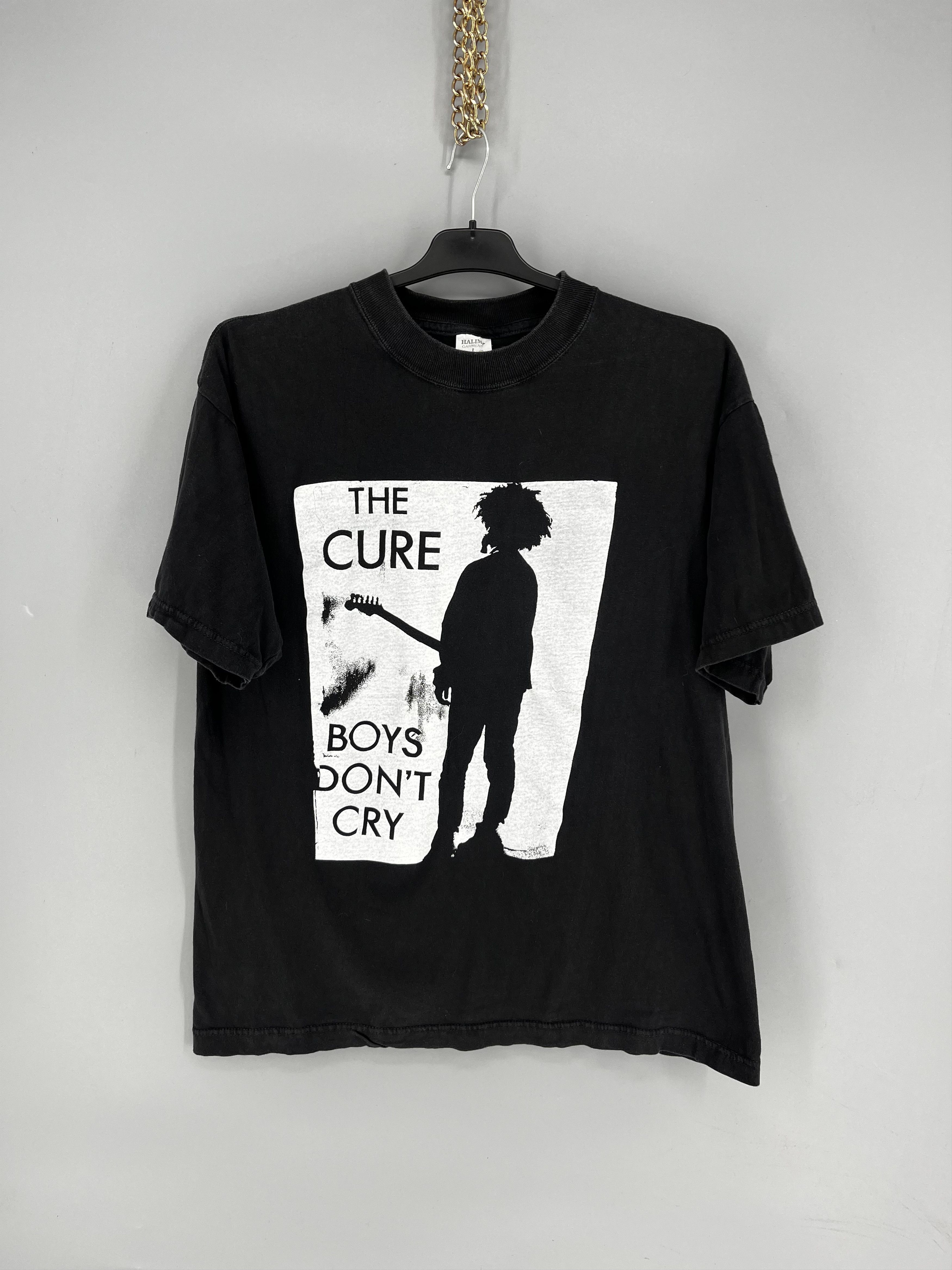 Vintage Vintage The Cure Lullaby Tee 80s Single Stitch Goth L Size US L / EU 52-54 / 3 - 2 Thumbnail