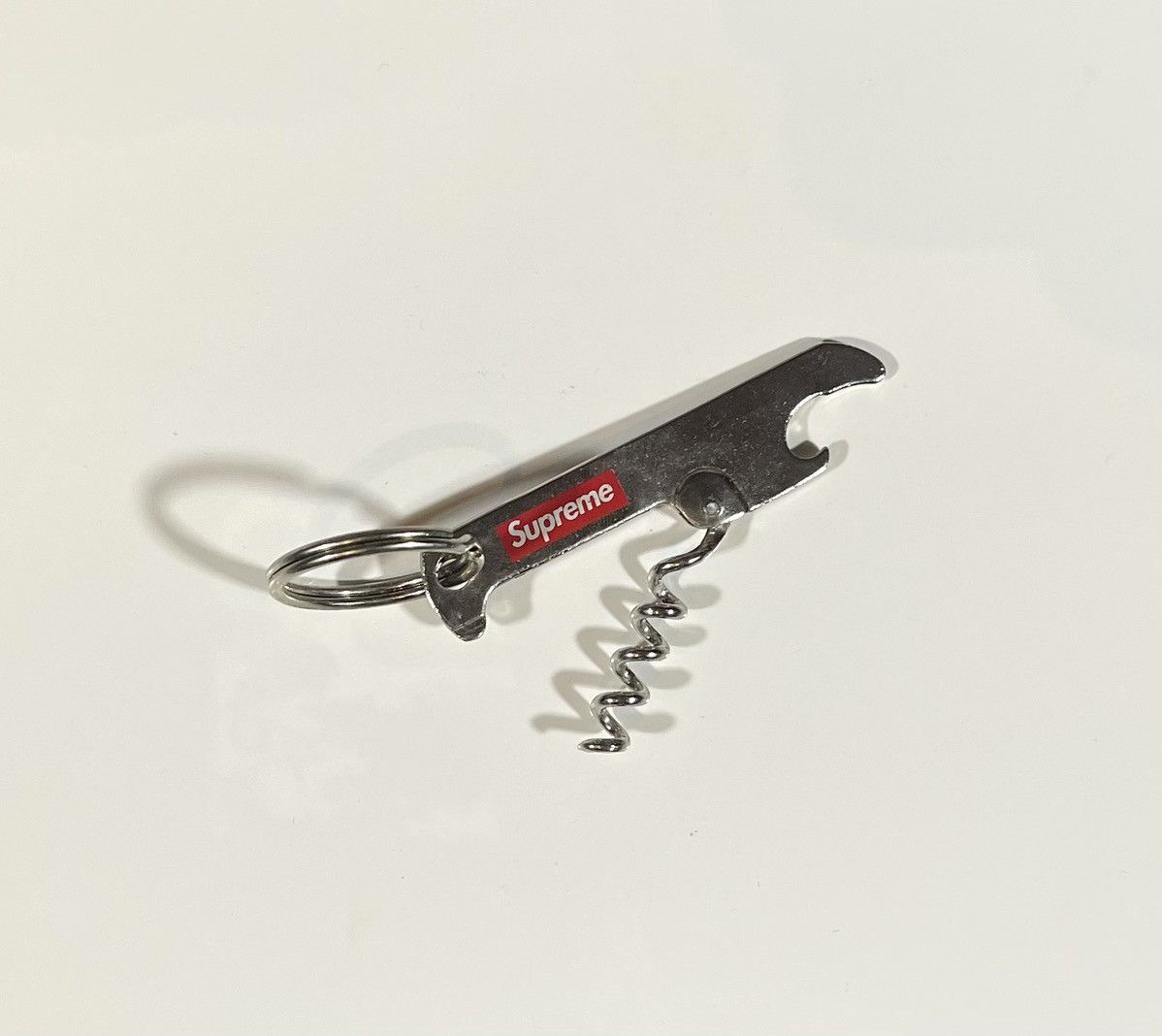 Supreme 2013SS Supreme Corkscrew Keychain Tool Silver Size ONE SIZE - 1 Thumbnail