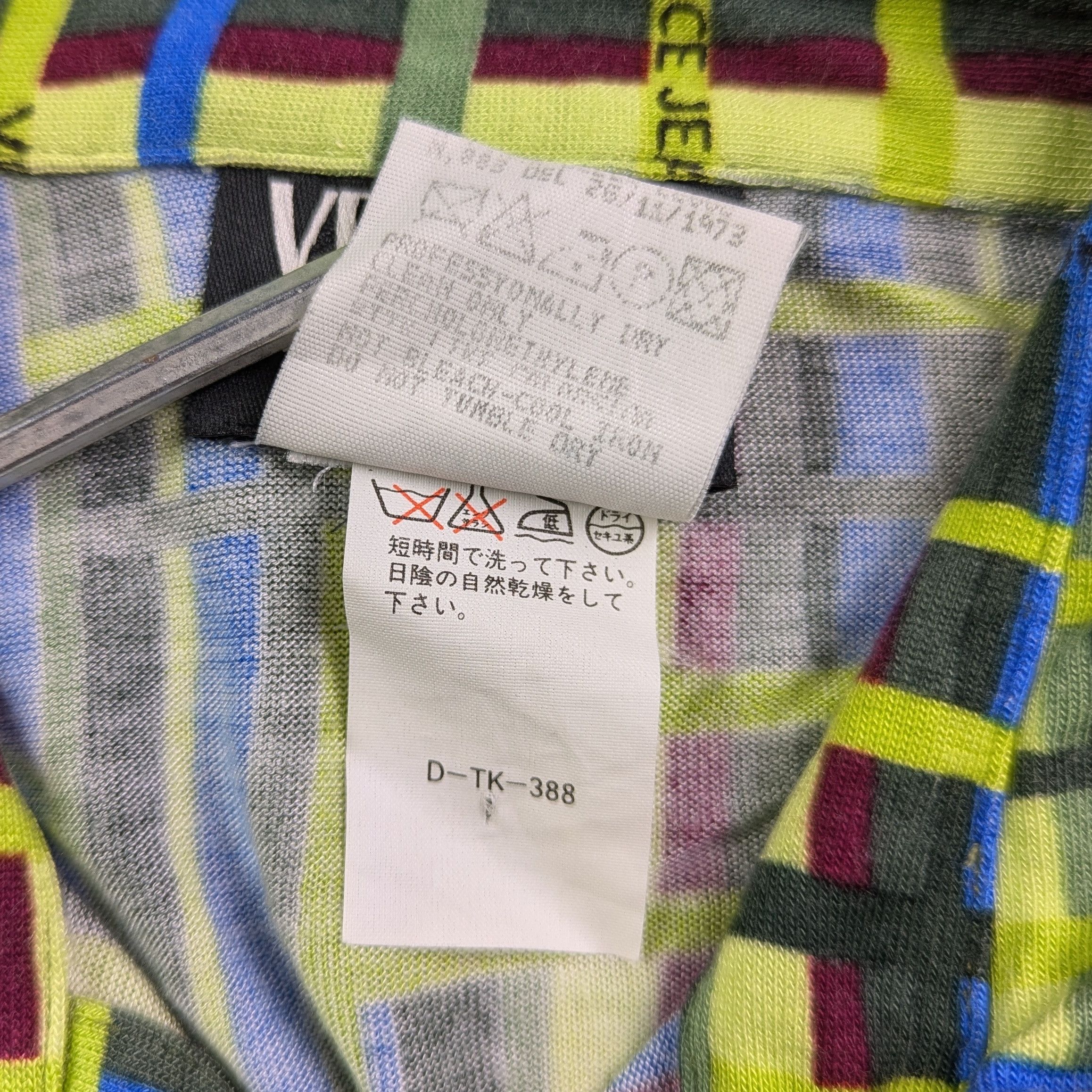 Versace × Versace Jeans Couture Versace Jeans Couture viscose/rayon Shirt Size US S / EU 44-46 / 1 - 8 Thumbnail