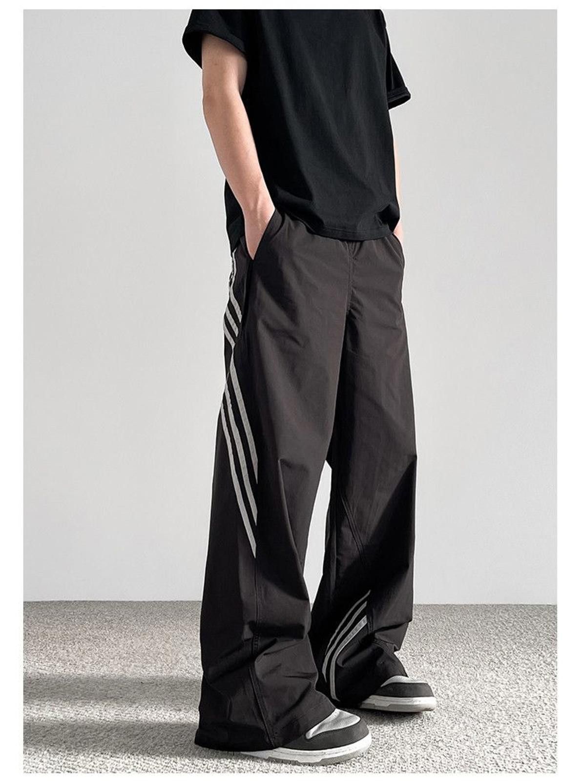 Other Baggy Striped Sweatpants Size US 32 / EU 48 - 5 Thumbnail