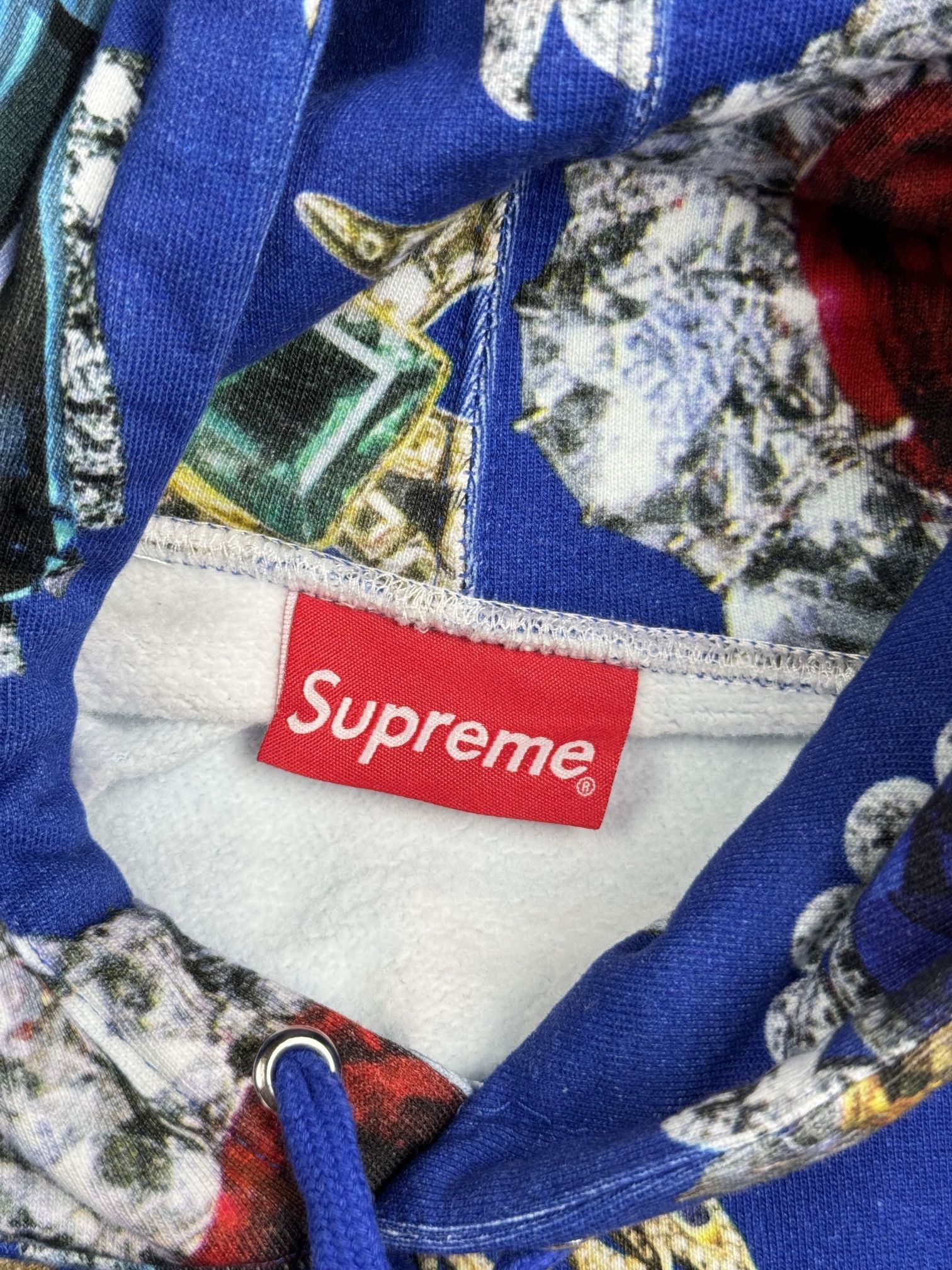 Supreme Gems hoodie Size US M / EU 48-50 / 2 - 3 Thumbnail