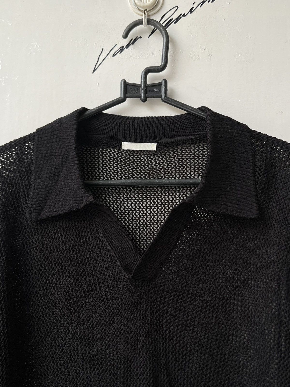 GU GU Black Mesh T-shirt Size US M / EU 48-50 / 2 - 12 Thumbnail