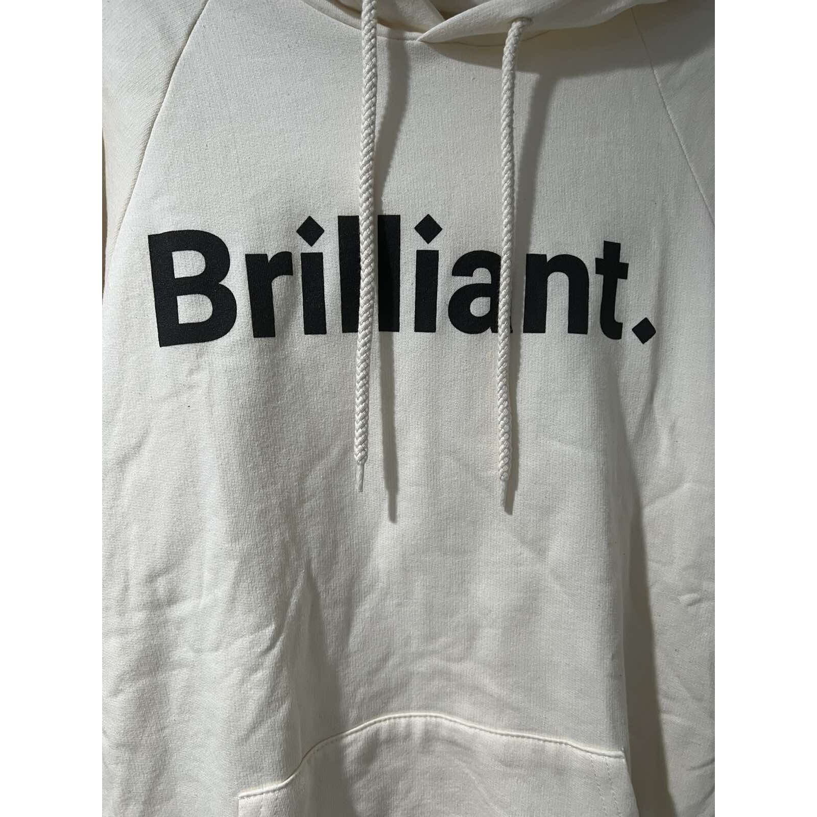 & Other Stories Brilliant Women Cotton Blend Ivory Size S/M A000391 Size M / US 6-8 / IT 42-44 - 9 Thumbnail