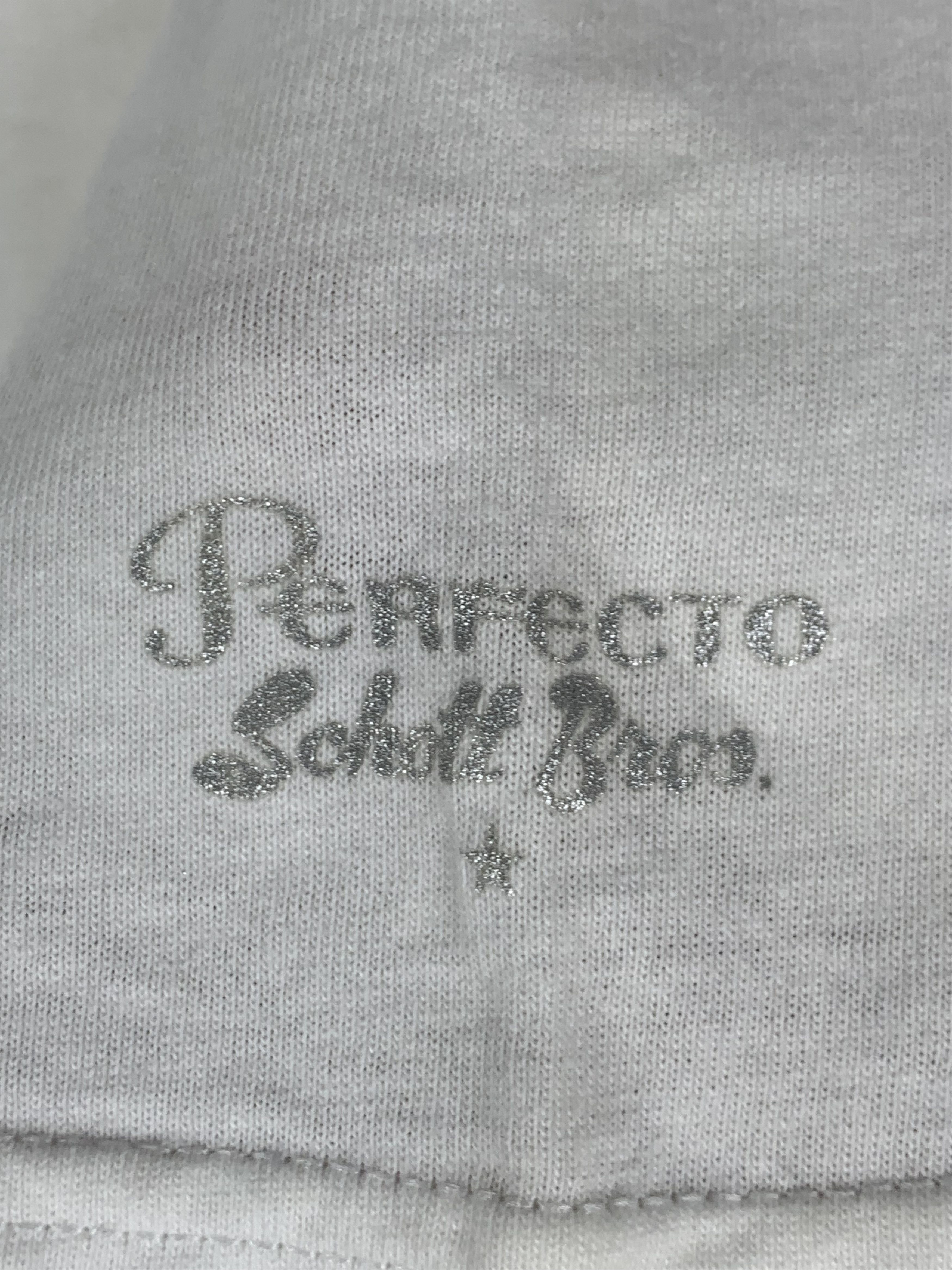 Schott × Vintage 90s Perfecto Schott Riding Racing T Shirt Made In USA TA0313 Size US M / EU 48-50 / 2 - 7 Thumbnail