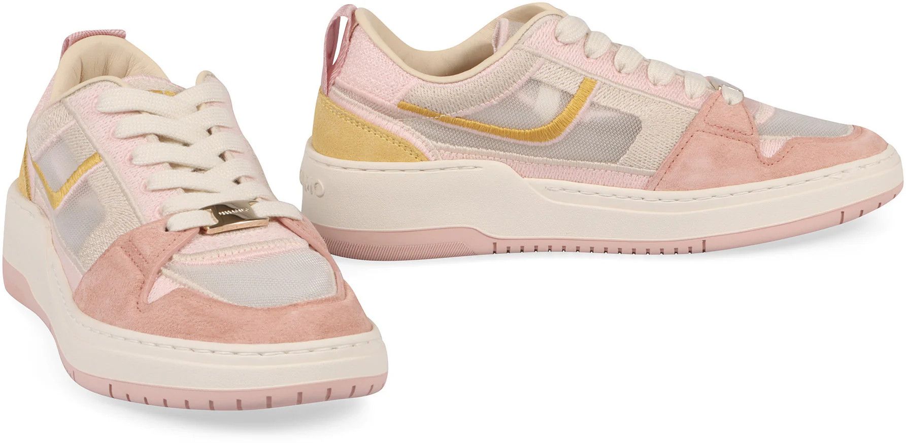 Salvatore Ferragamo o1s1rm0824 Destiny Low-Top Sneakers in Multicolor Size US 7.5 / IT 37.5 - 6 Thumbnail