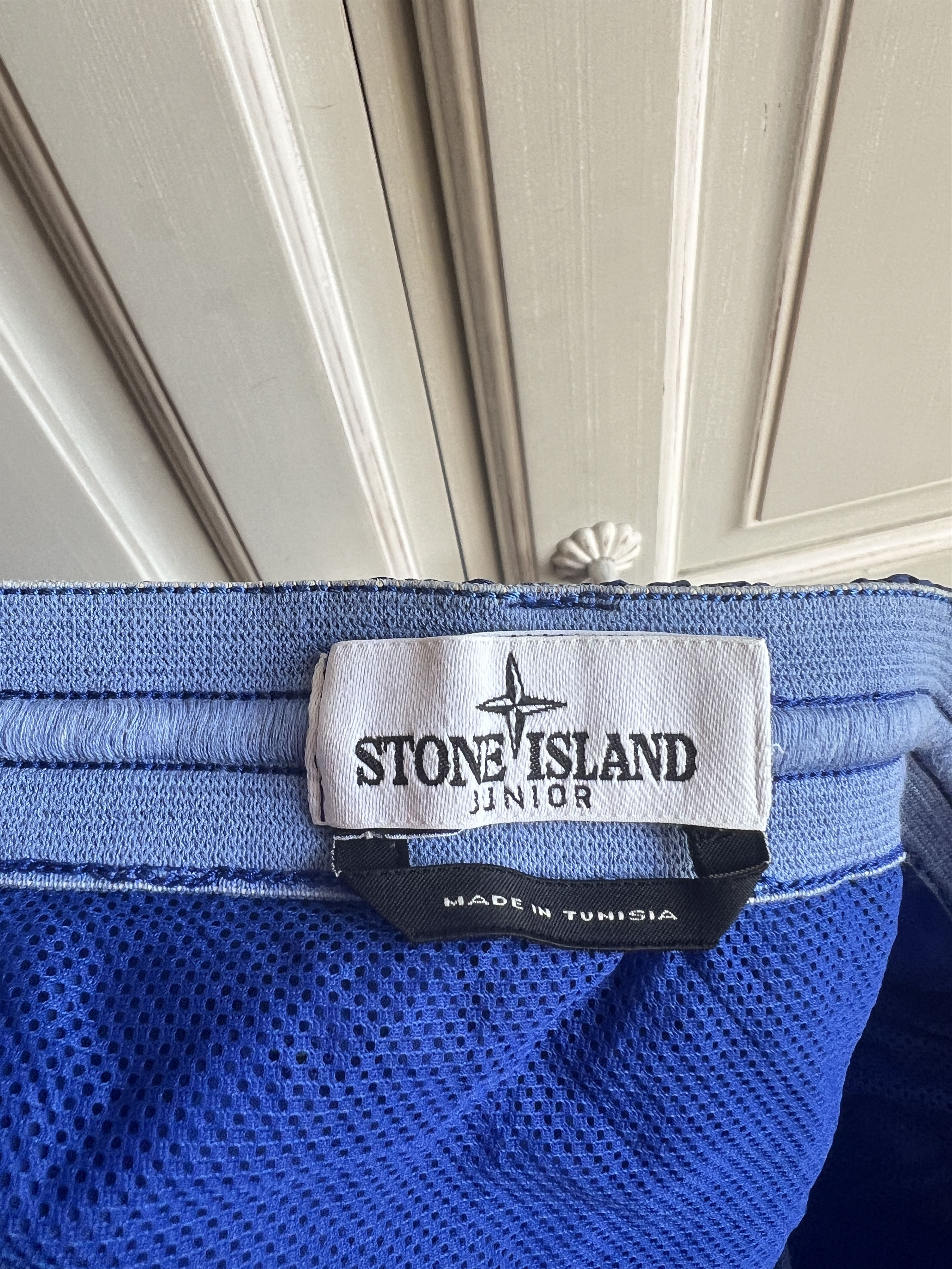 Stone Island × Vintage STONE ISLAND NYLON METAL SHORTS JUNIOR Size US 26 / EU 42 - 6 Thumbnail