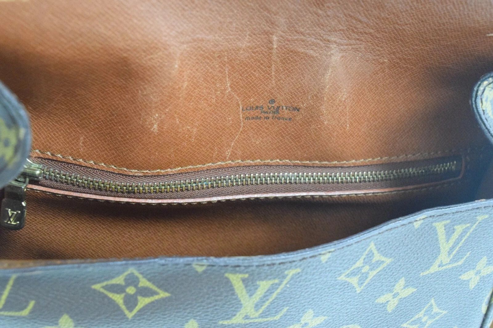 Louis Vuitton Louis Vuitton Saint Cloud GM Monogram Shoulder Bag M51242 Size ONE SIZE - 13 Thumbnail