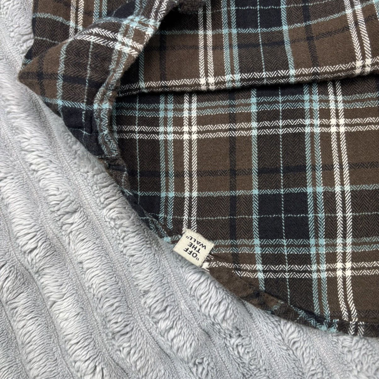 Vans Vans Shirt Mens XLarge Long Sleeve Flannel Size US XL / EU 56 / 4 - 11 Thumbnail