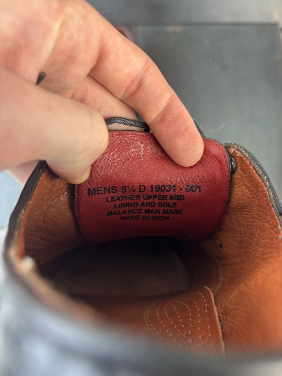 Duckie Brown × Florsheim Florsheim by Duckie Brown Tooled Leather Dress Shoes Oxfords Size US 9.5 / EU 42-43 - 14 Thumbnail