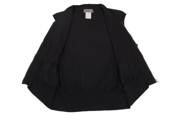 Yohji Yamamoto Yohji Yamamoto 1990s Sleeveless Zipper Knit Size US M / EU 48-50 / 2 - 4 Thumbnail