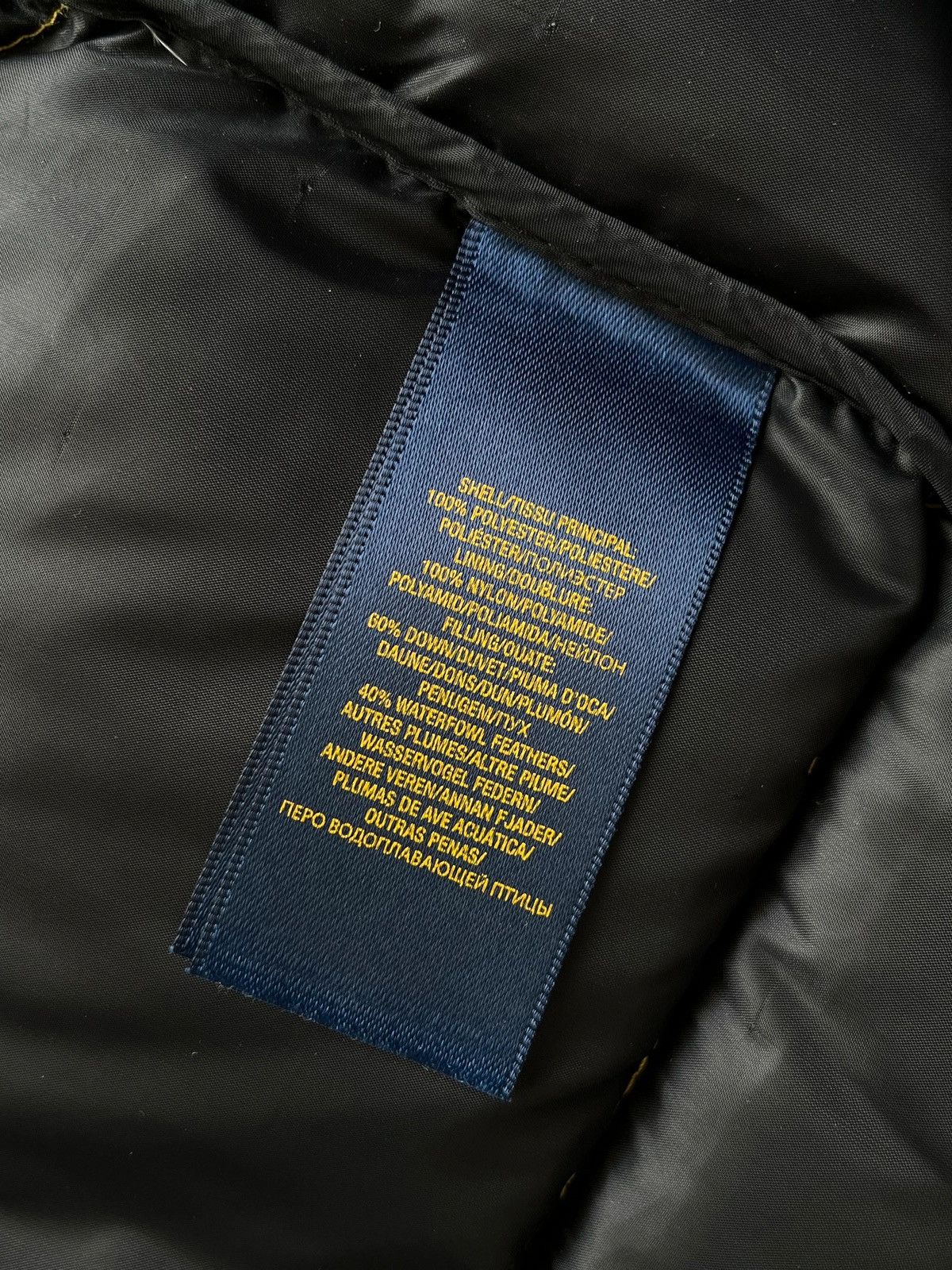 Ralph Lauren Ralph Lauren Vest Light Puffer Sz XL 2010's Rare Size US XL / EU 56 / 4 - 5 Thumbnail