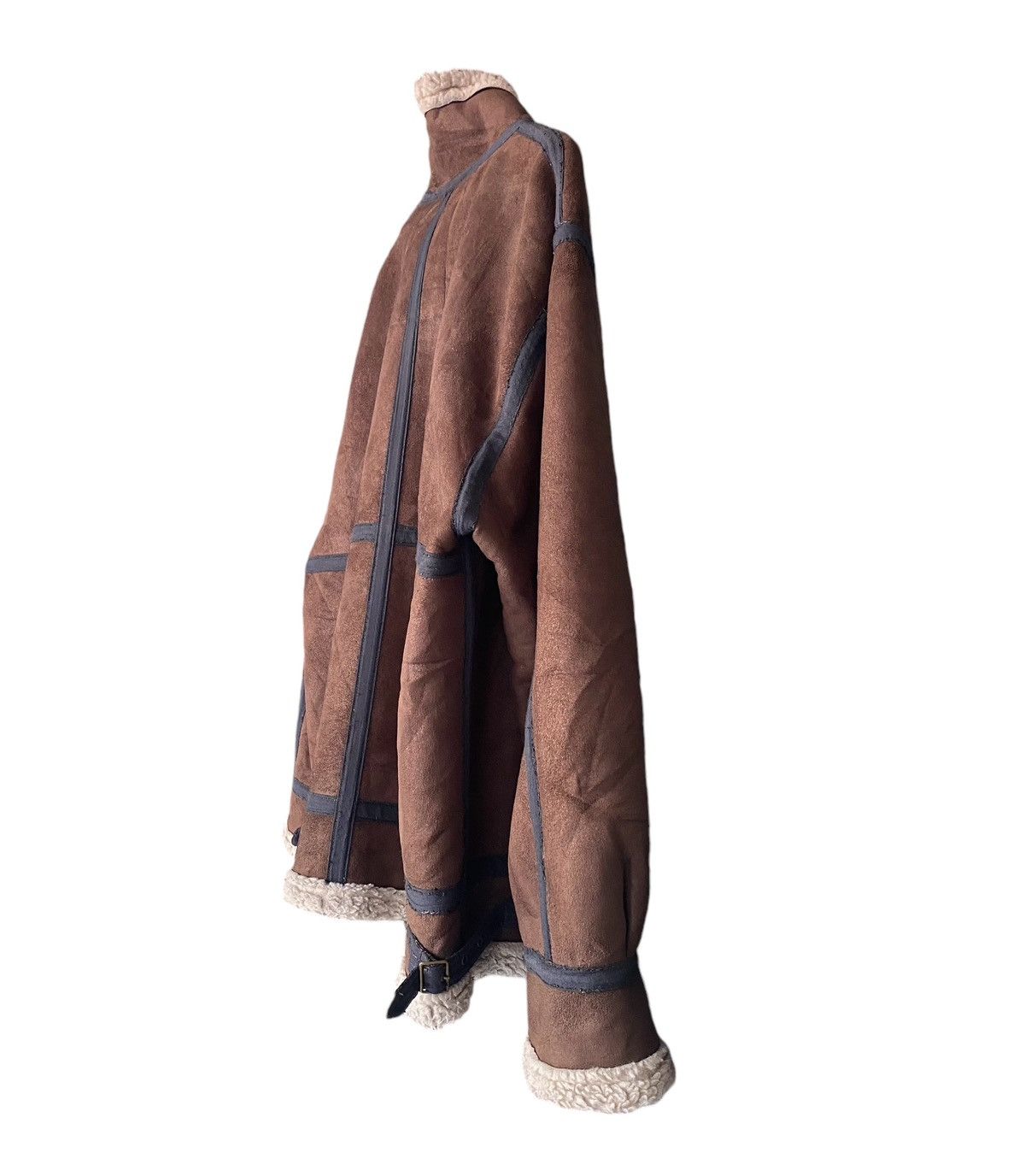 Alpha Industries Vtg ALPHA INDUSTRIES Sherpa Bomber B-3 Jacket Size US XXL / EU 58 / 5 - 16 Thumbnail