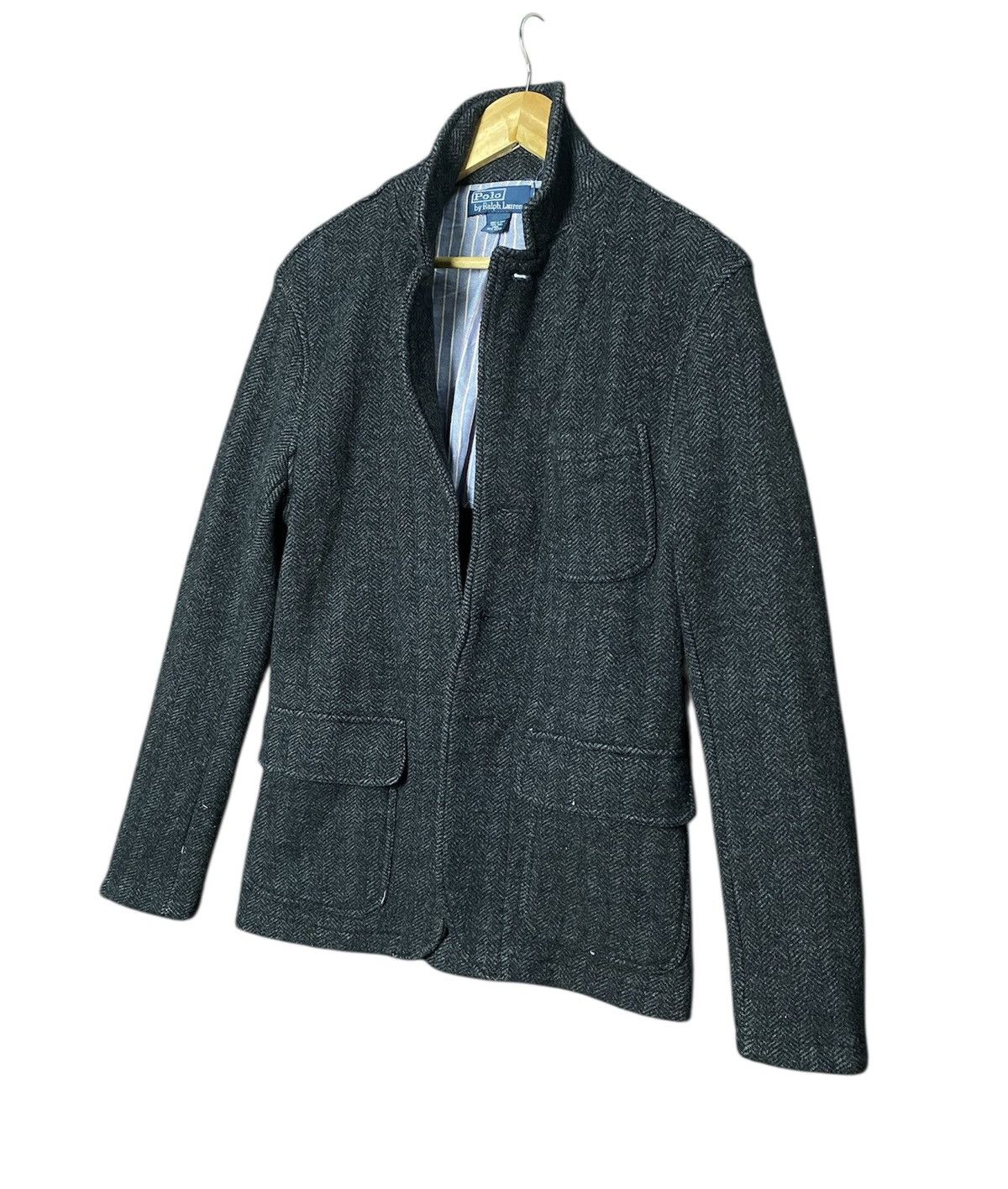 Polo Ralph Lauren Vintage Polo Ralph Lauren wool jacket Size US M / EU 48-50 / 2 - 2 Thumbnail