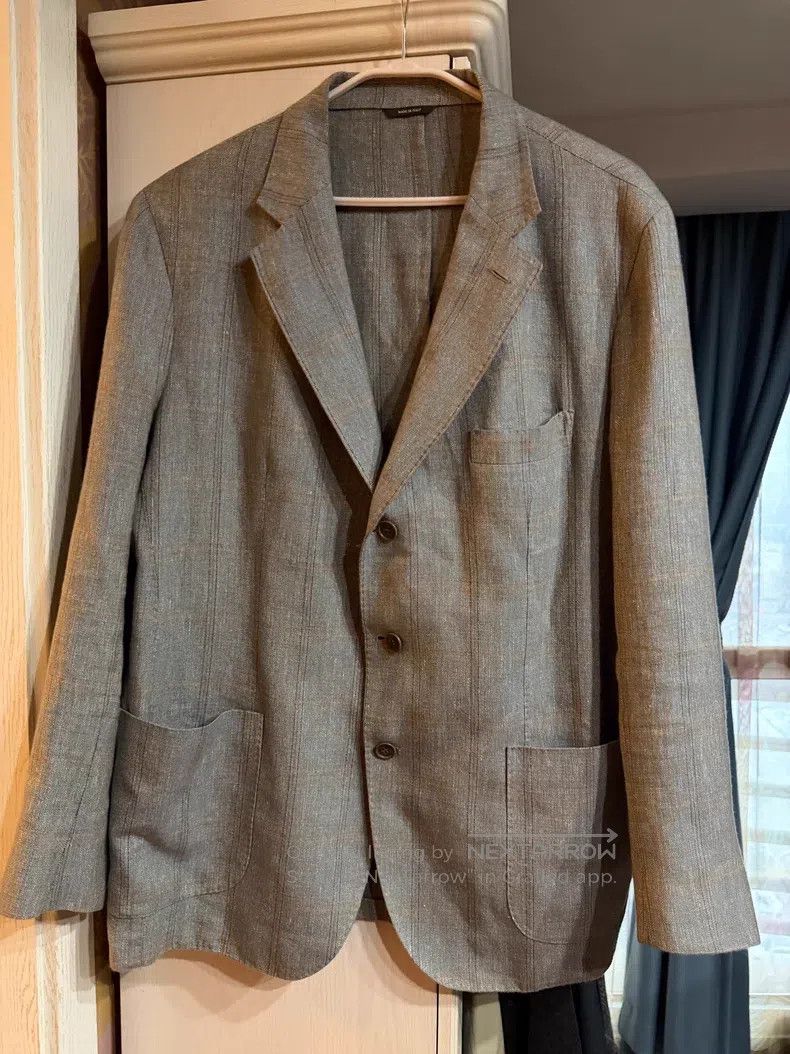 Loro Piana Loro Piana Baby cashmere jacket Size US XL / EU 56 / 4 - 1 Thumbnail