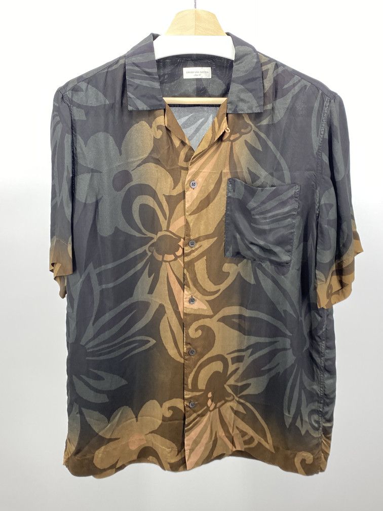 Dries Van Noten Floral Carltone Size US S / EU 44-46 / 1 - 1 Thumbnail