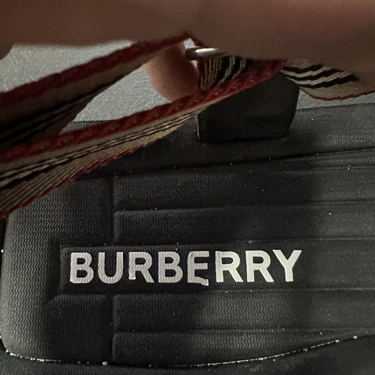 Burberry Burberry Icon Stripe Strap Sandals Slides Authentic Size US 12 / EU 45 - 6 Thumbnail