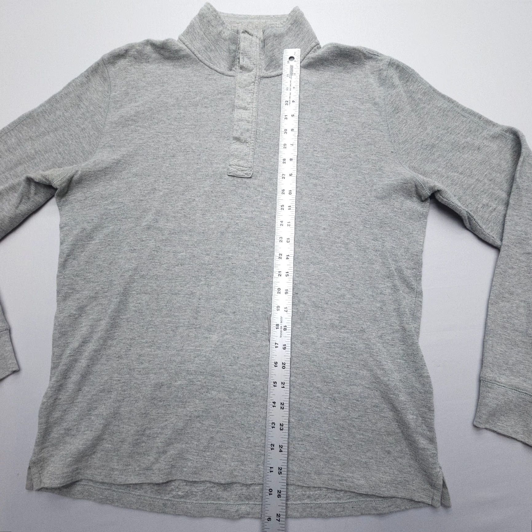 Vintage Jack Spade Sweater Mens Large Gray Waffle Knit 100% Cotton Mock Neck Pullover Long Sleeve Casual Style Pullover Knit Wool Not Applicable Size US L / EU 52-54 / 3 - 5 Thumbnail