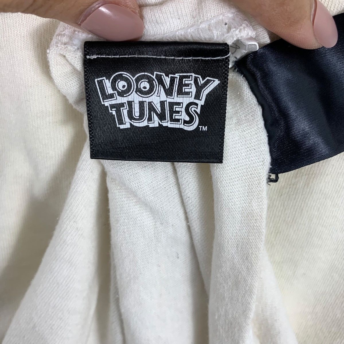Vintage LOONEY TUNES x SPACE JAM Squad Jordan Movie Tee Shirt Top Size S / US 4 / IT 40 - 7 Thumbnail