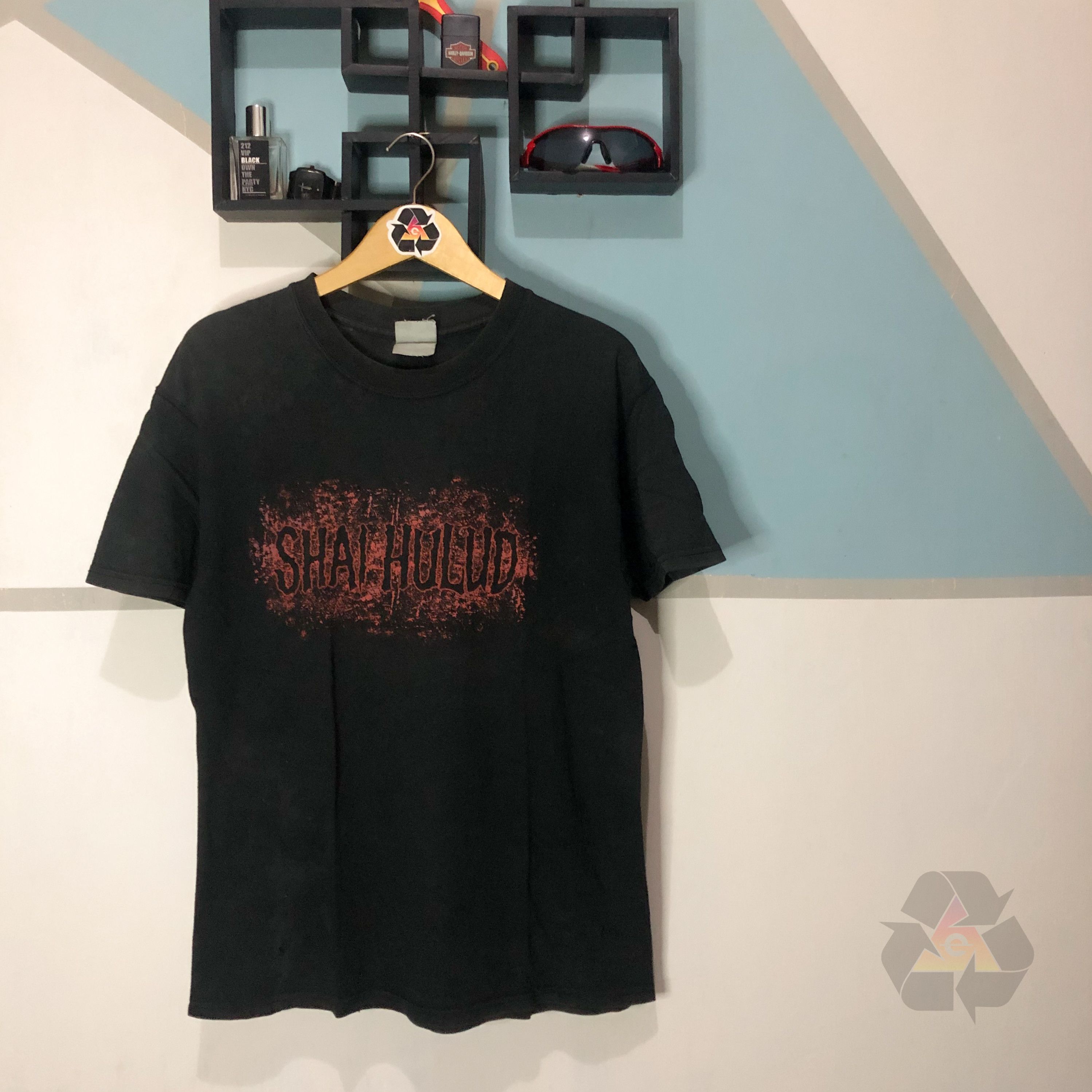 Band Tees Vintage Shai Hulud That Within Blood I'll Tempered T-Shirt Size US M / EU 48-50 / 2 - 1 Thumbnail