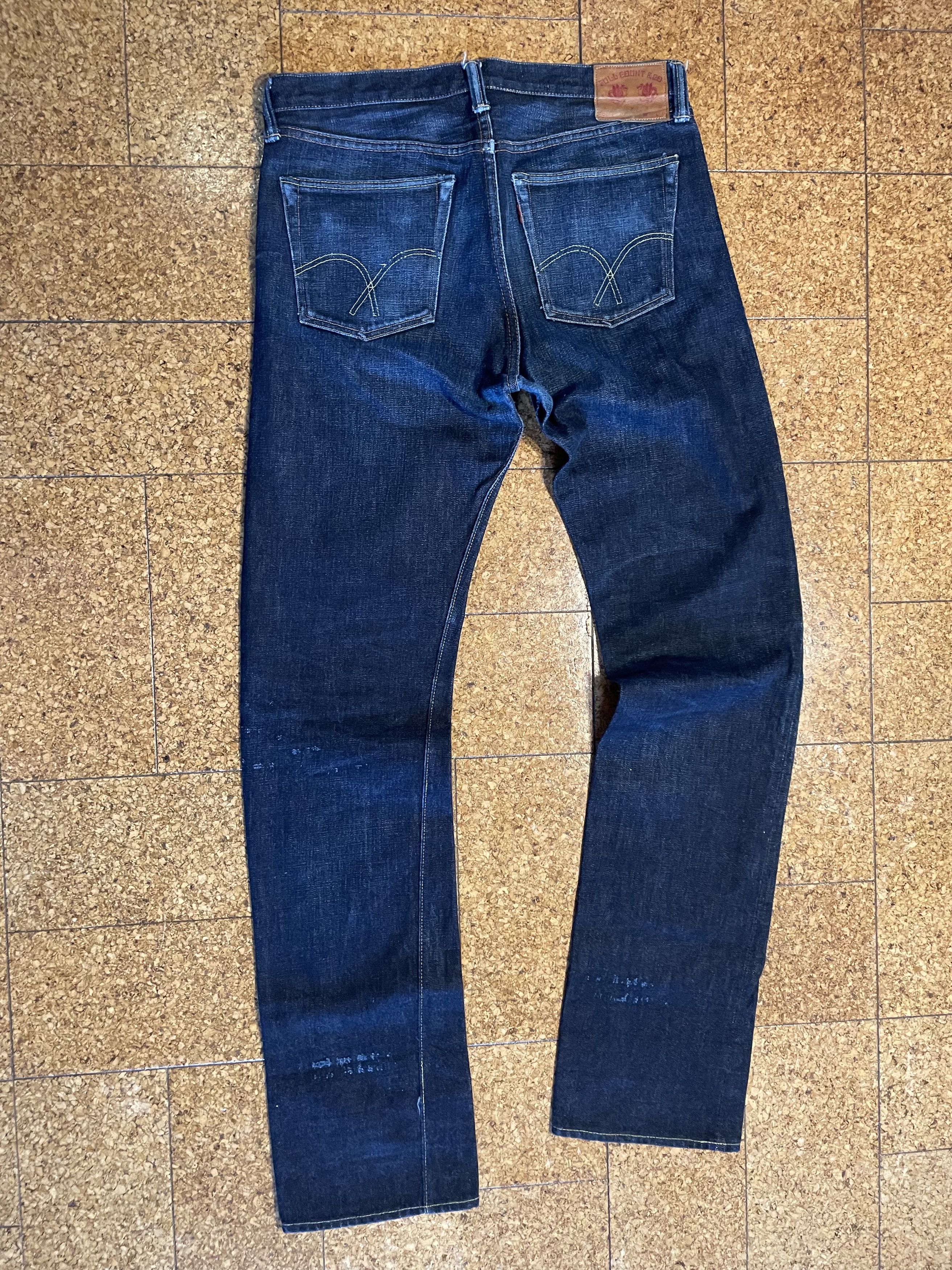 Full Count & Co. Full Count 1108XX Selvedge Denim w/ Arches – 34×32 Size US 34 / EU 50 - 1 Thumbnail