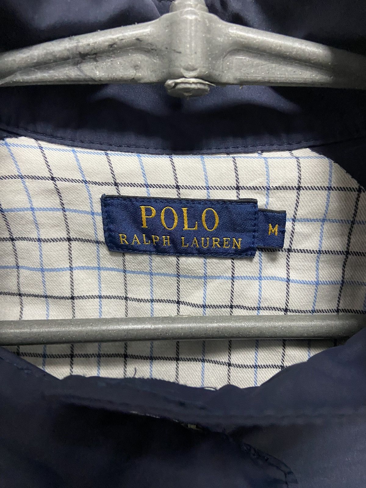 Polo Ralph Lauren × Vintage Polo Ralph Lauren Vintage Jacket nylon Small Logo Size US M / EU 48-50 / 2 - 5 Thumbnail