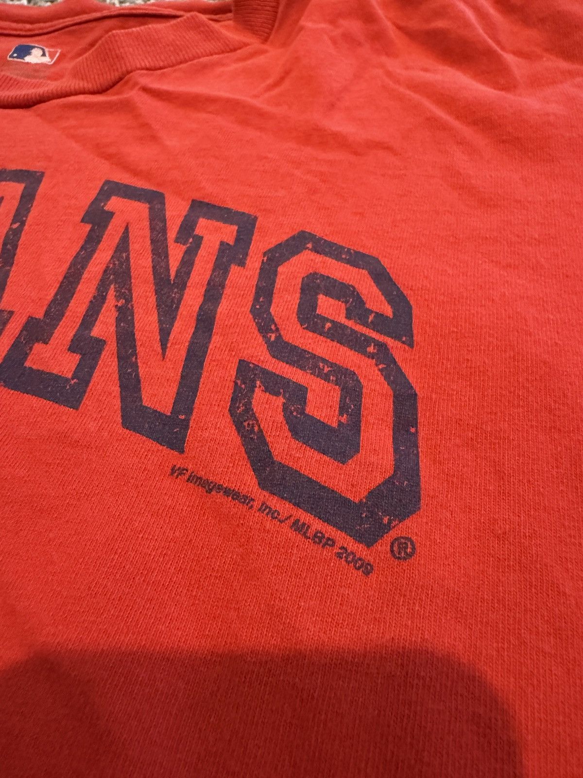 MLB × Vintage 2009 Cleveland Indians Tee Size US XL / EU 56 / 4 - 3 Thumbnail