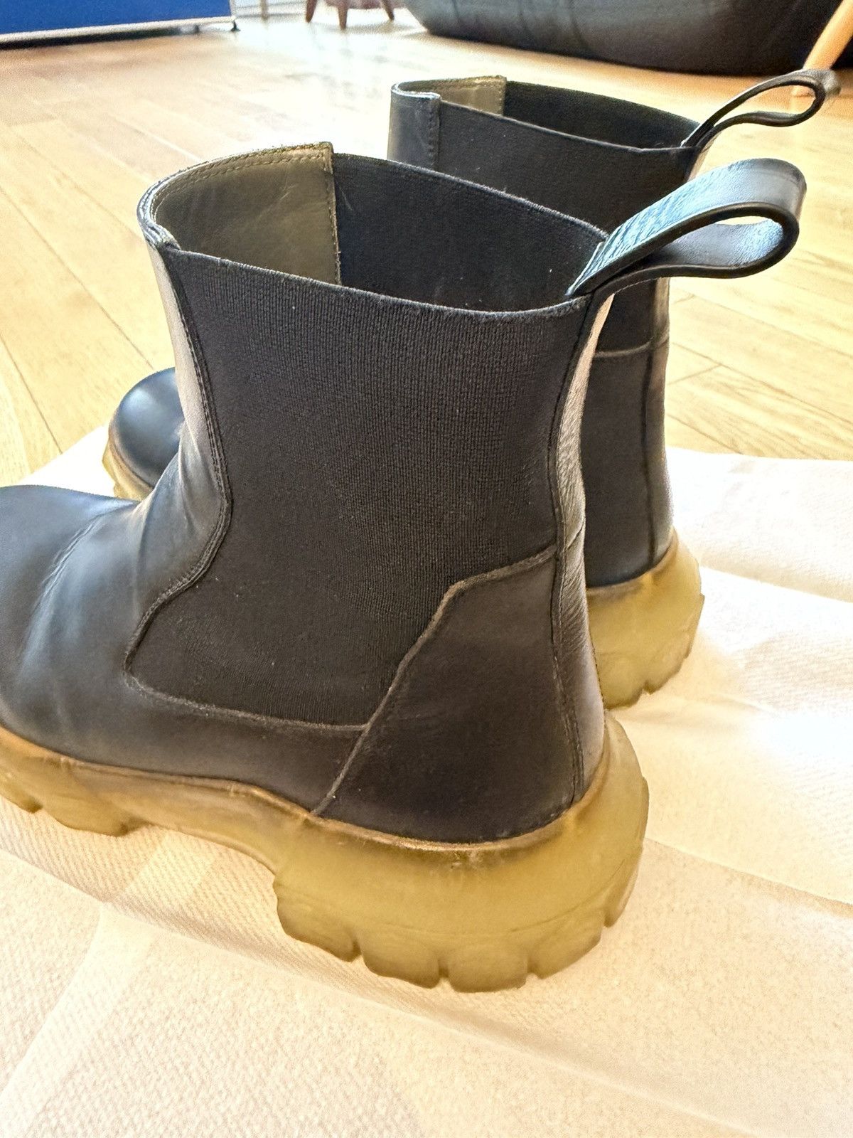 Rick Owens Rick Owens Bozo Tractor 41 Size US 8 / EU 41 - 6 Thumbnail