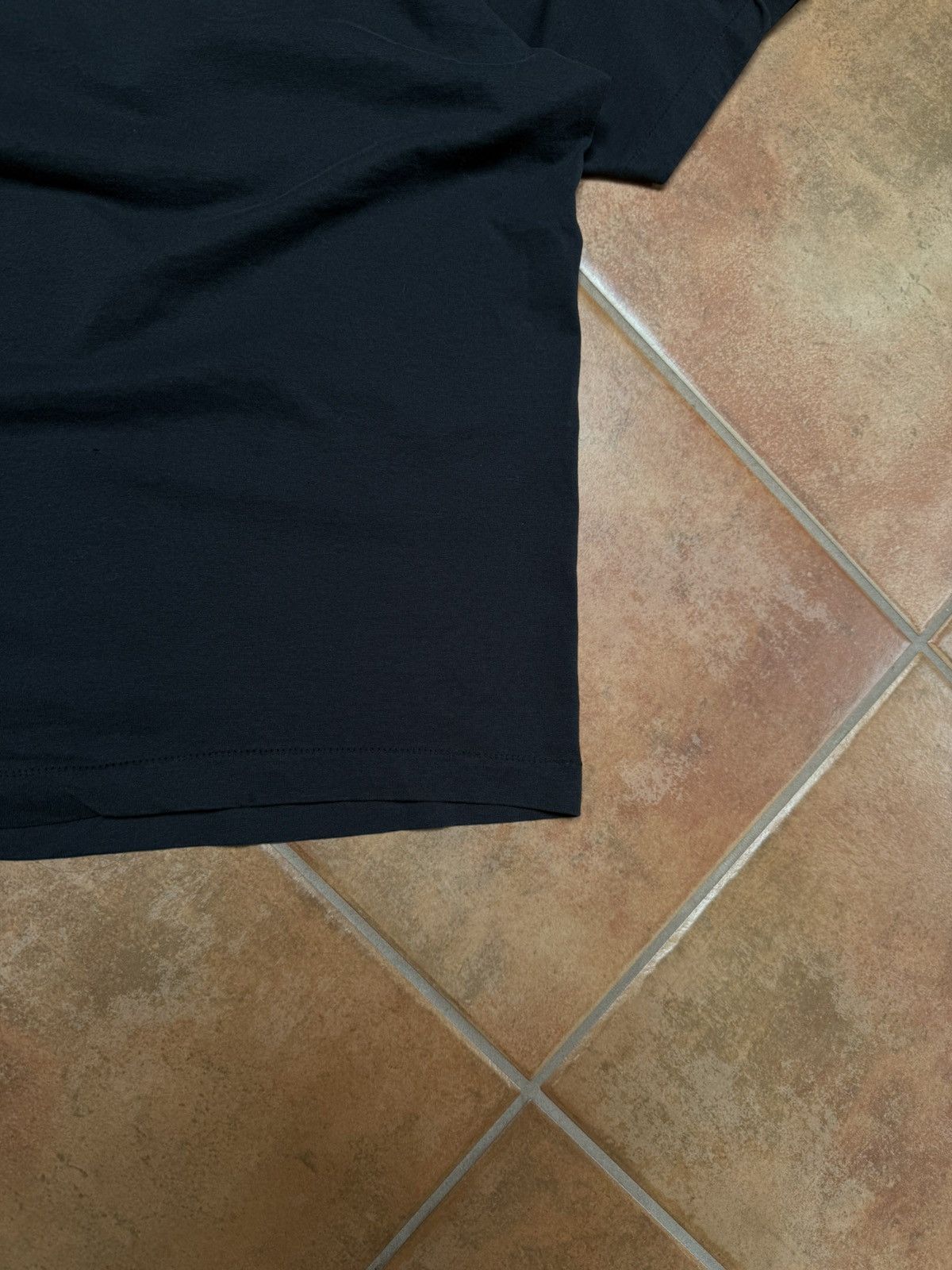 Vintage Vintage Faded Black tee Size US XL / EU 56 / 4 - 3 Thumbnail
