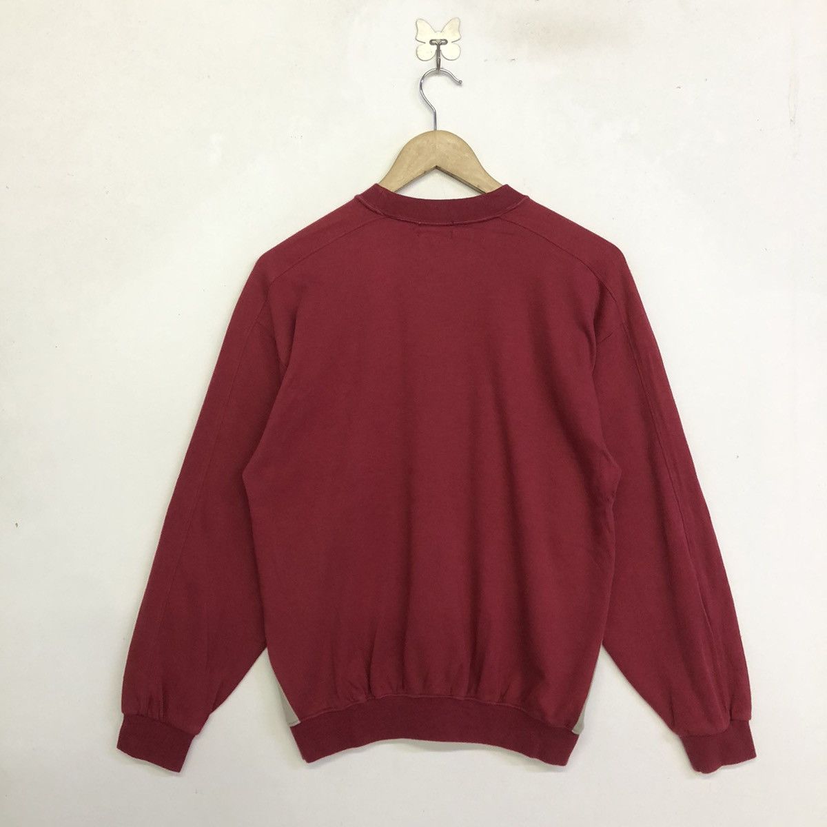 Designer × Valentino × Vintage Vintage Valentino Garavani embriodered logo Sweatshirt Size US M / EU 48-50 / 2 - 10 Thumbnail