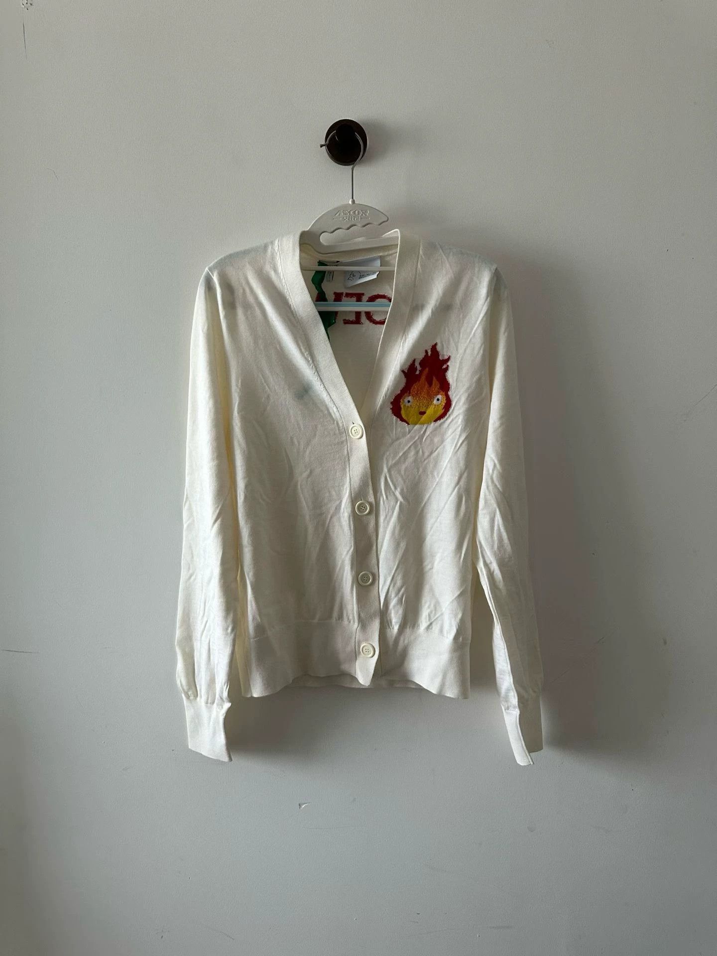 Loewe Loewe x Howl's Moving Castle Cardigan Size S Size S / US 4 / IT 40 - 1 Thumbnail
