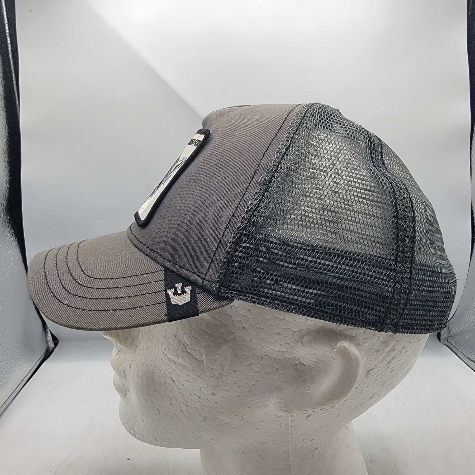 Goorin Bros. Goorin Bros Silver Fox Adults Gray The Farm Trucker Hat Adju Size ONE SIZE - 2 Thumbnail