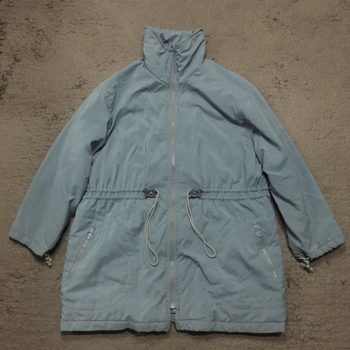 image of Margaret Howell Hot Item Margaret Line By Mhl Parka Jacket in Blue, Men's (Size XL)
