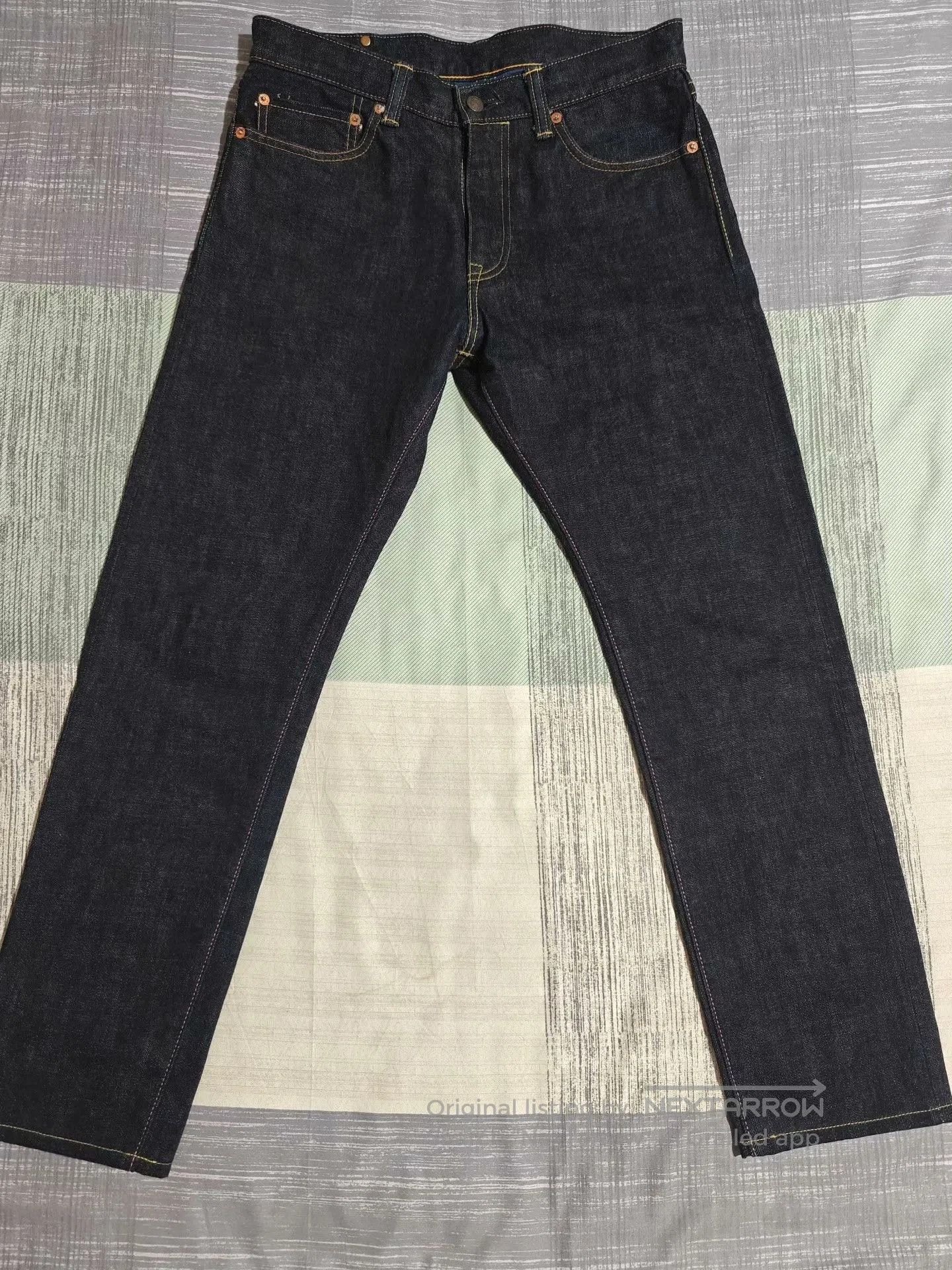 Momotaro Jeans Momotaro Jeans 14.7oz Slim Tapered Zipper. Size US 31 - 2 Thumbnail