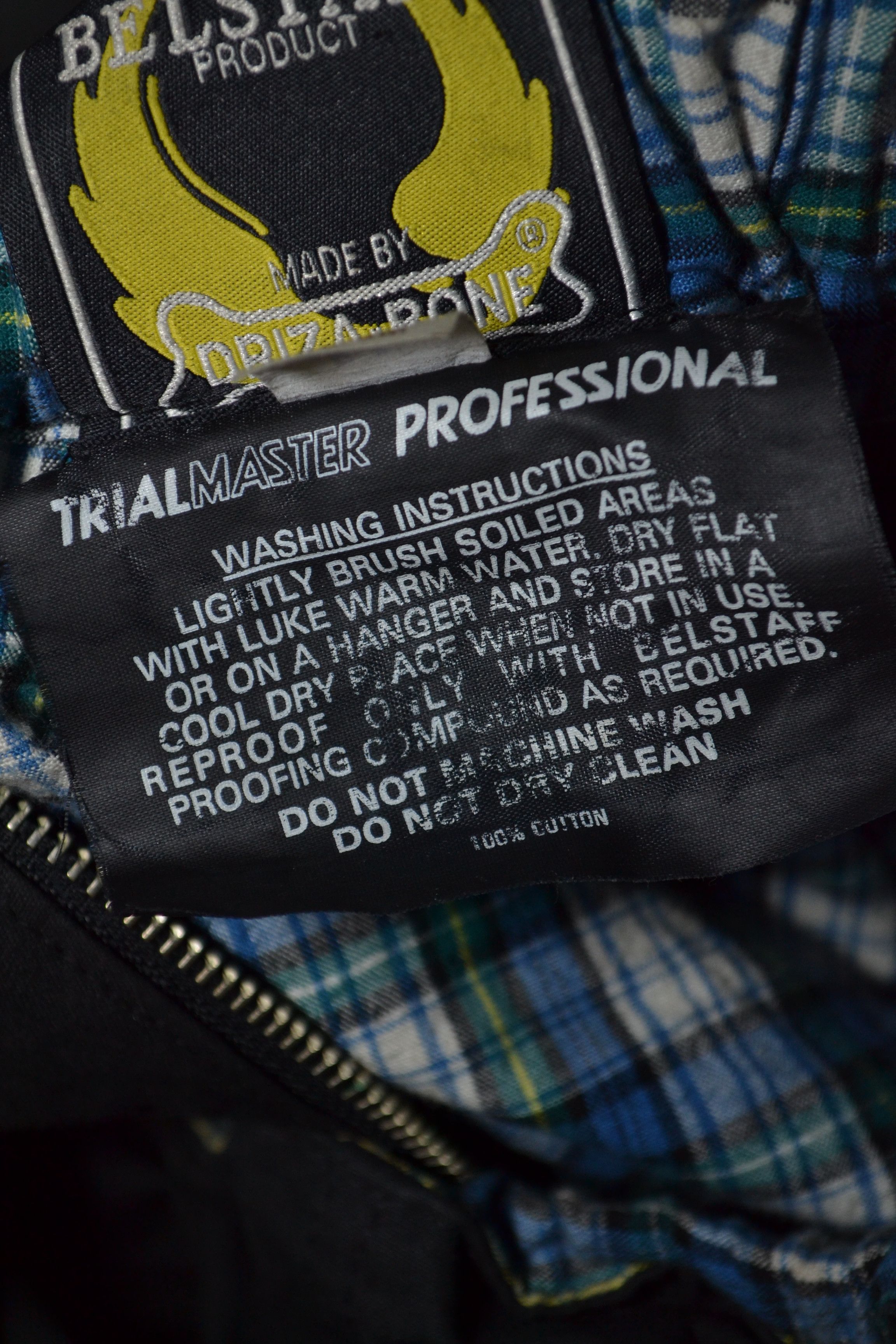 Belstaff × Vintage Belstaff Trailmaster Waxed Bike Driza-Bone Australian 84 32 Size US 32 / EU 48 - 11 Thumbnail