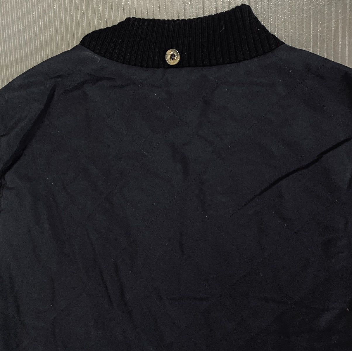 Loro Piana Loro Piana 🇮🇹 Dark Blue Twenty K Quilted Vest M Gilet VGC Size US M / EU 48-50 / 2 - 10 Thumbnail